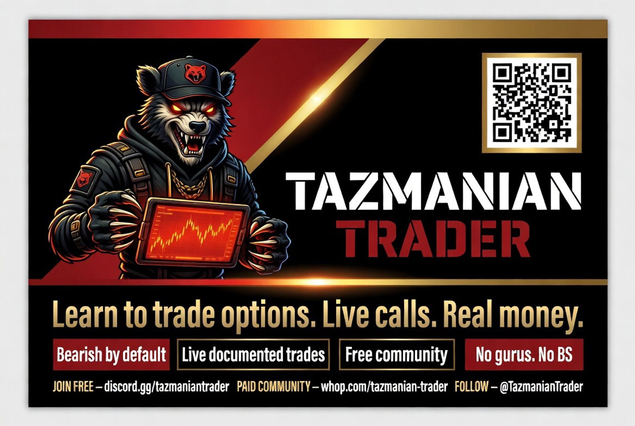 Tazmanian Trader VIP ⭐️