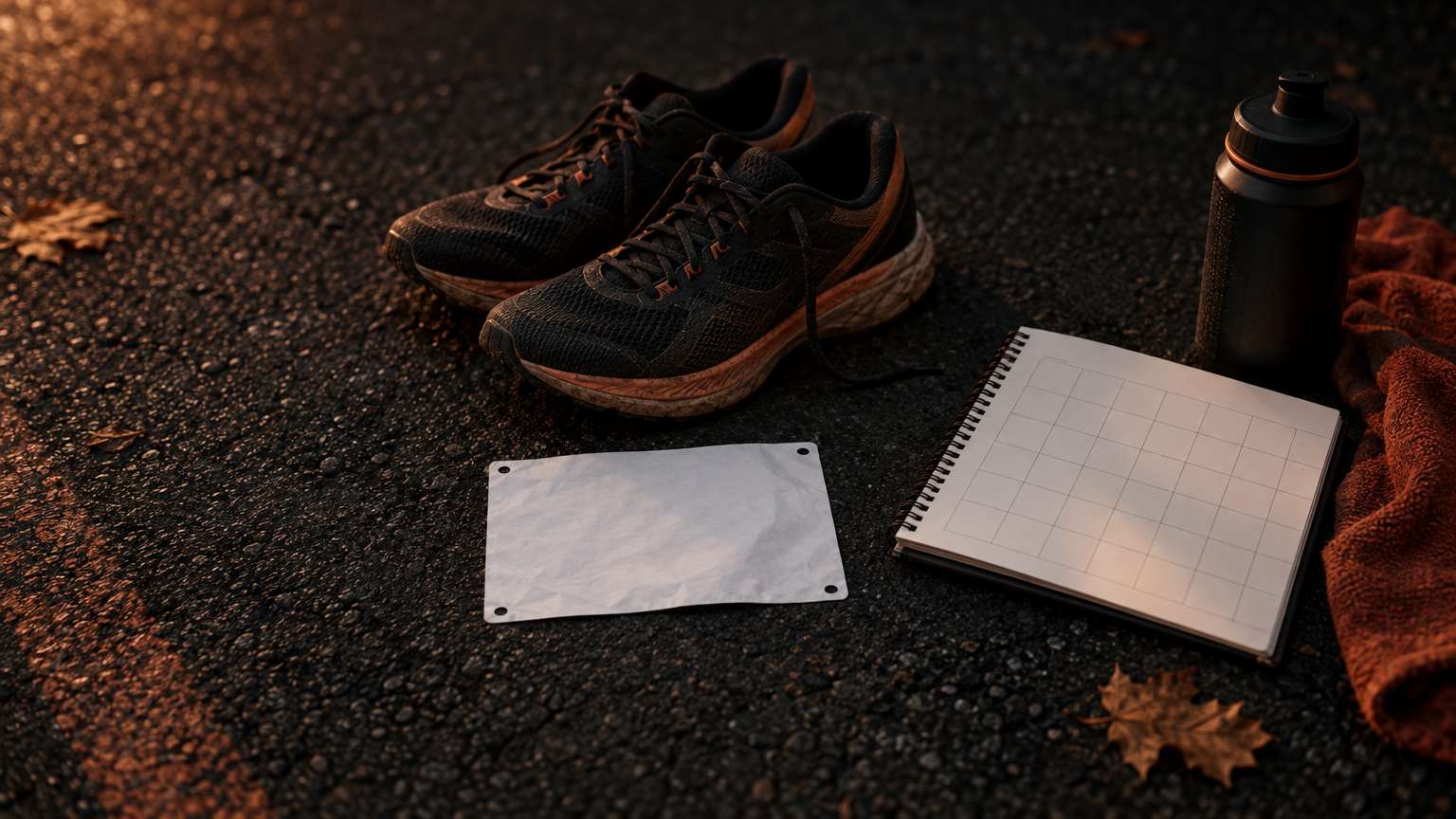 Running Race Training Planner