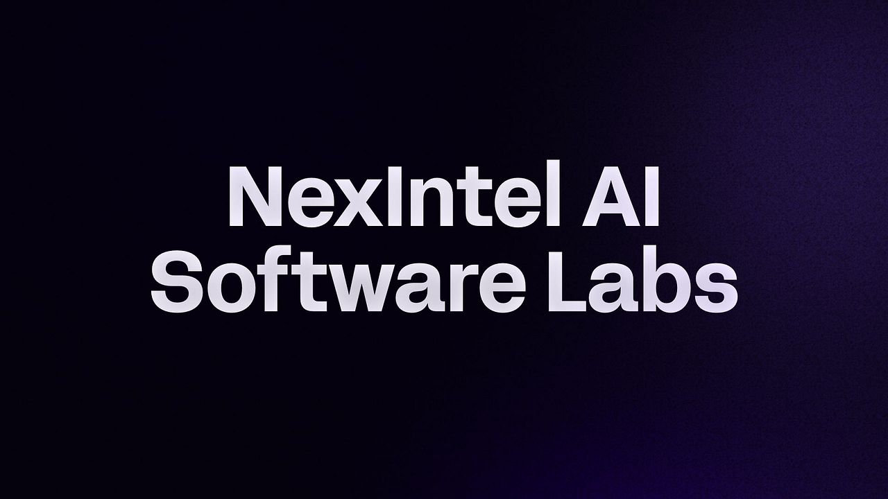 NexIntel AI Software Labs