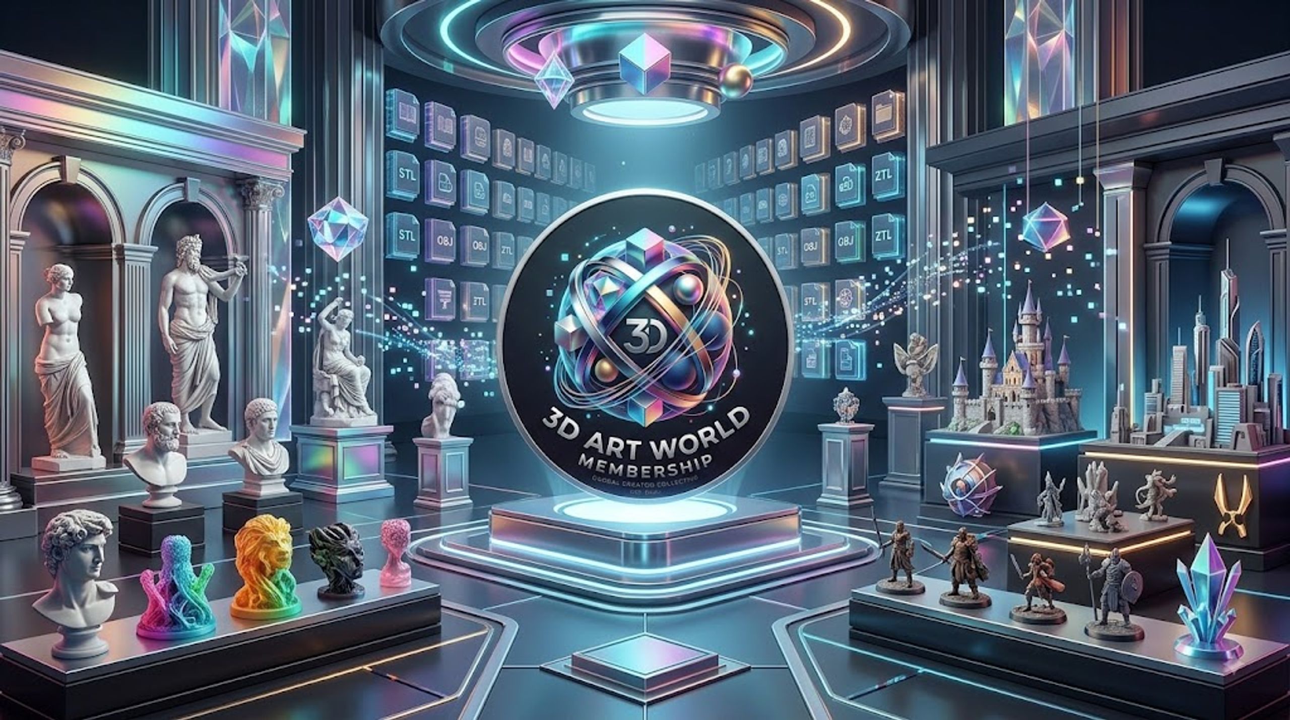 3D Art World Membership
