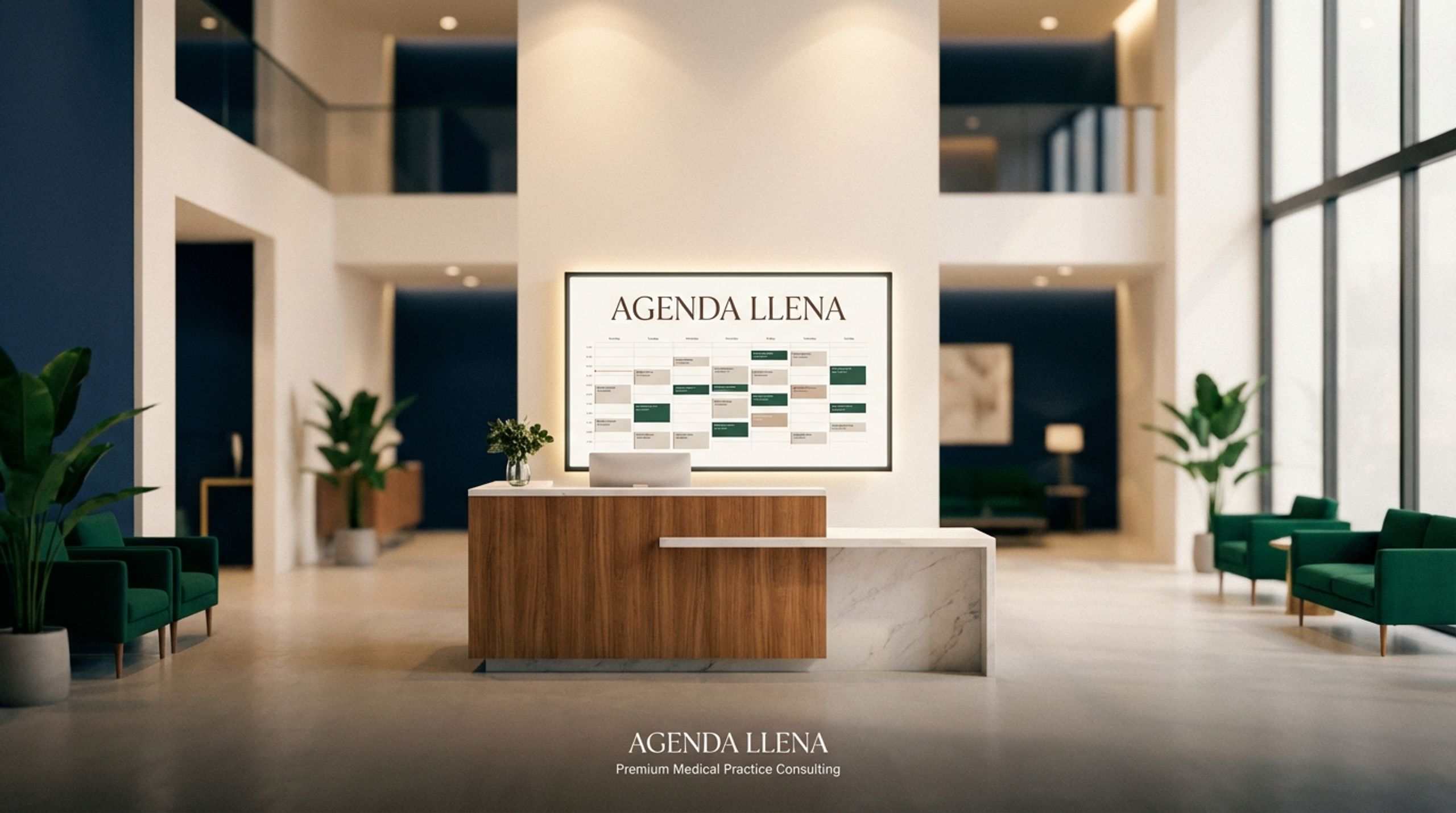 AGENDA LLENA 