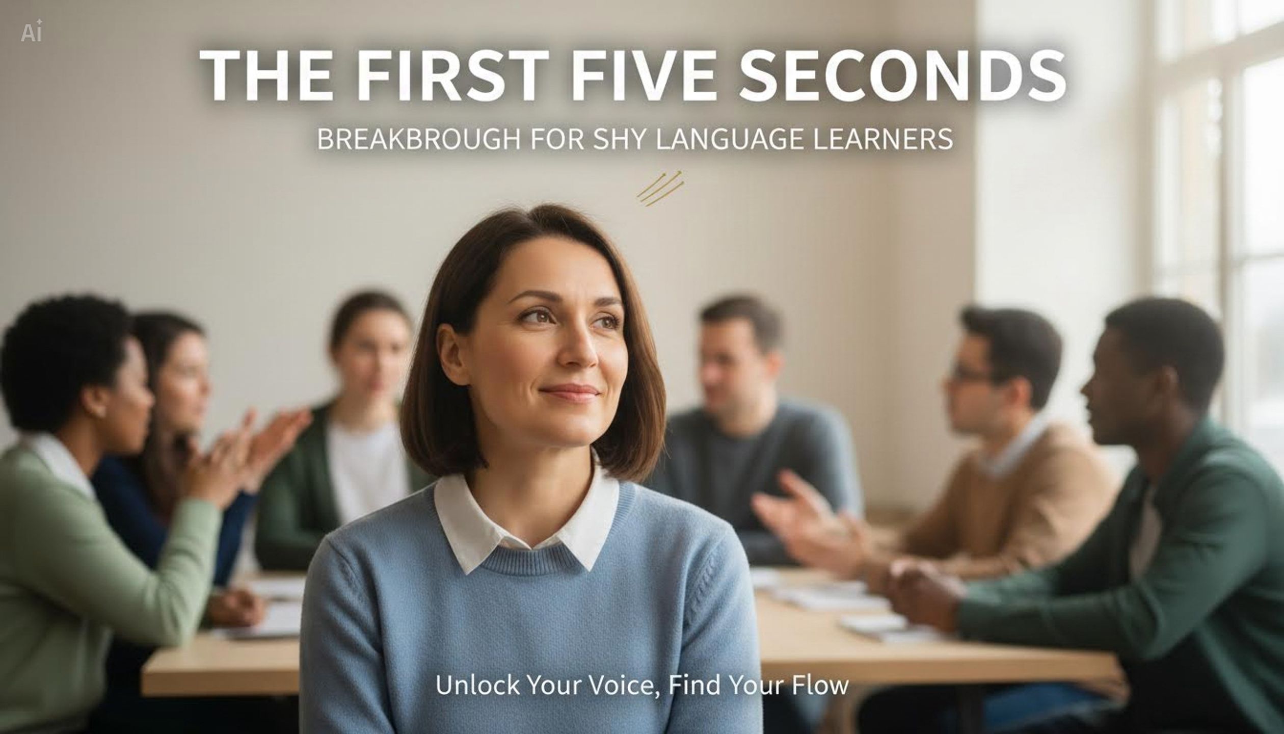 Shy Learners Starting Conversations