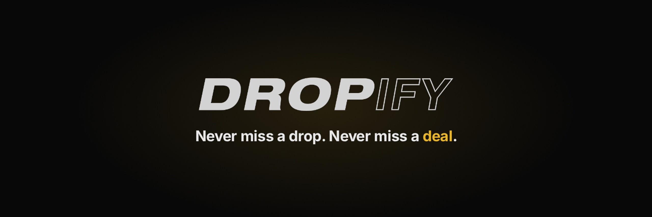 Dropify Alerts