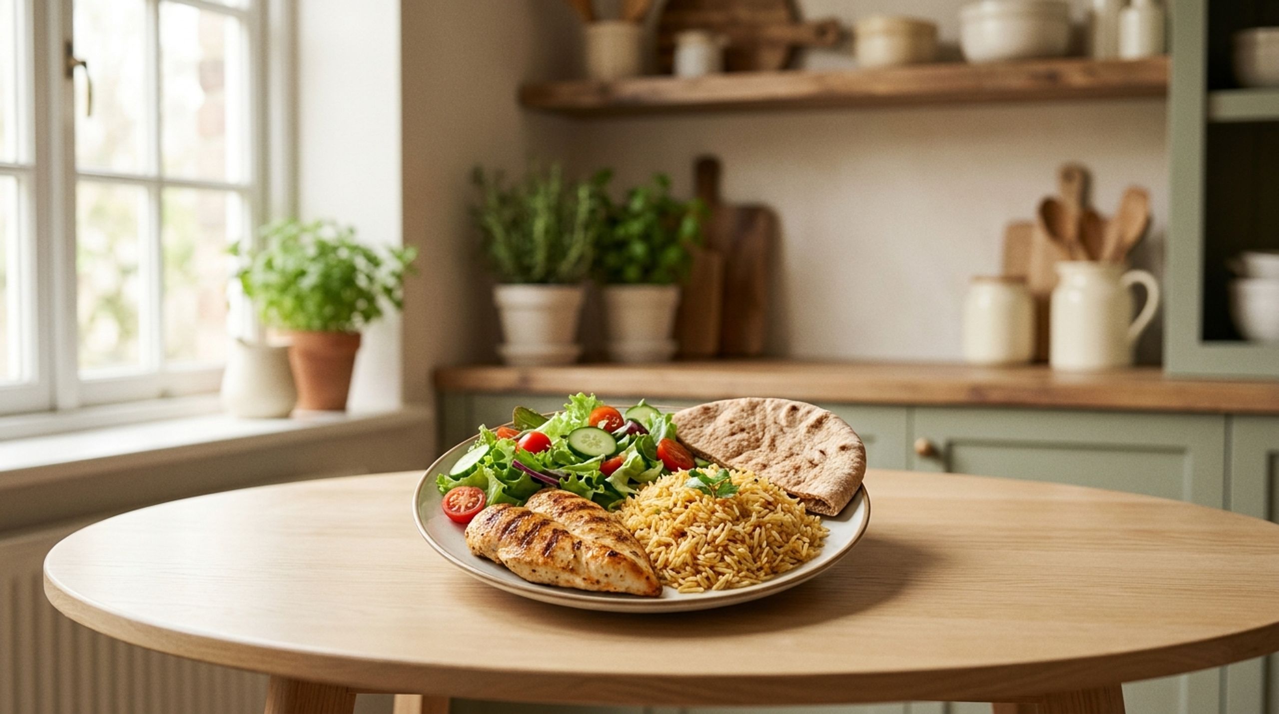 Halal Fat Loss Meal Script