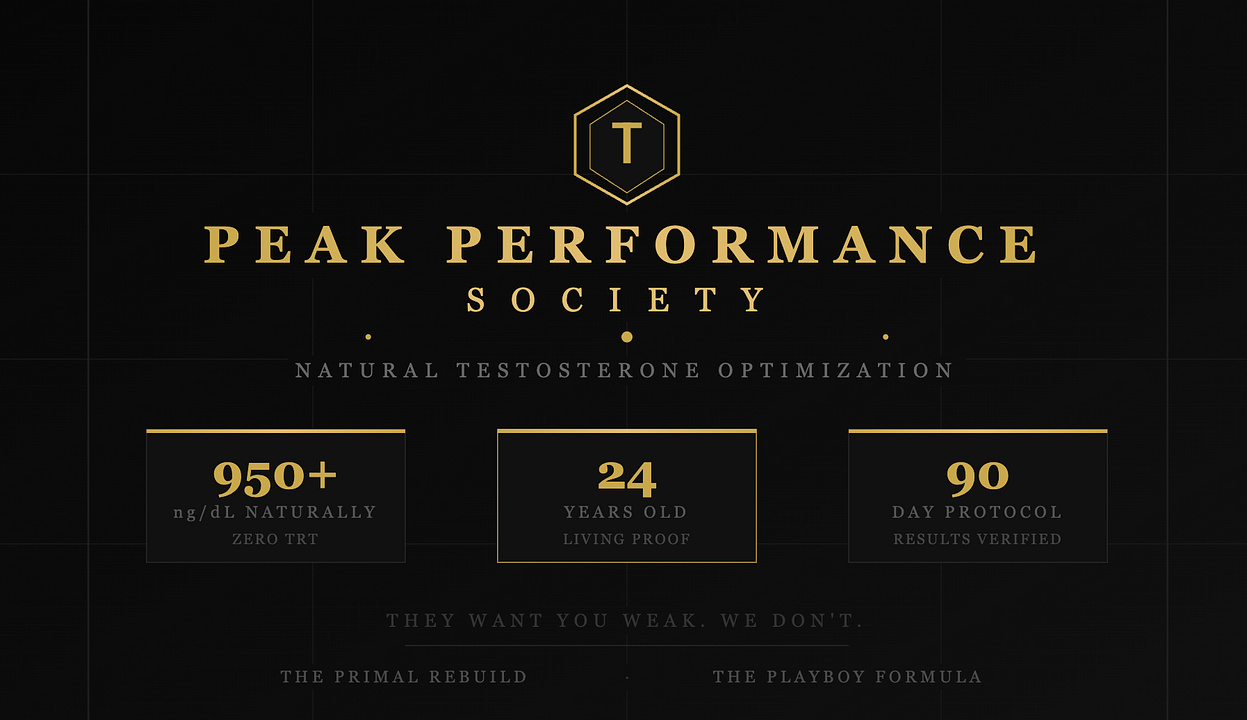 Peak Performance Society
