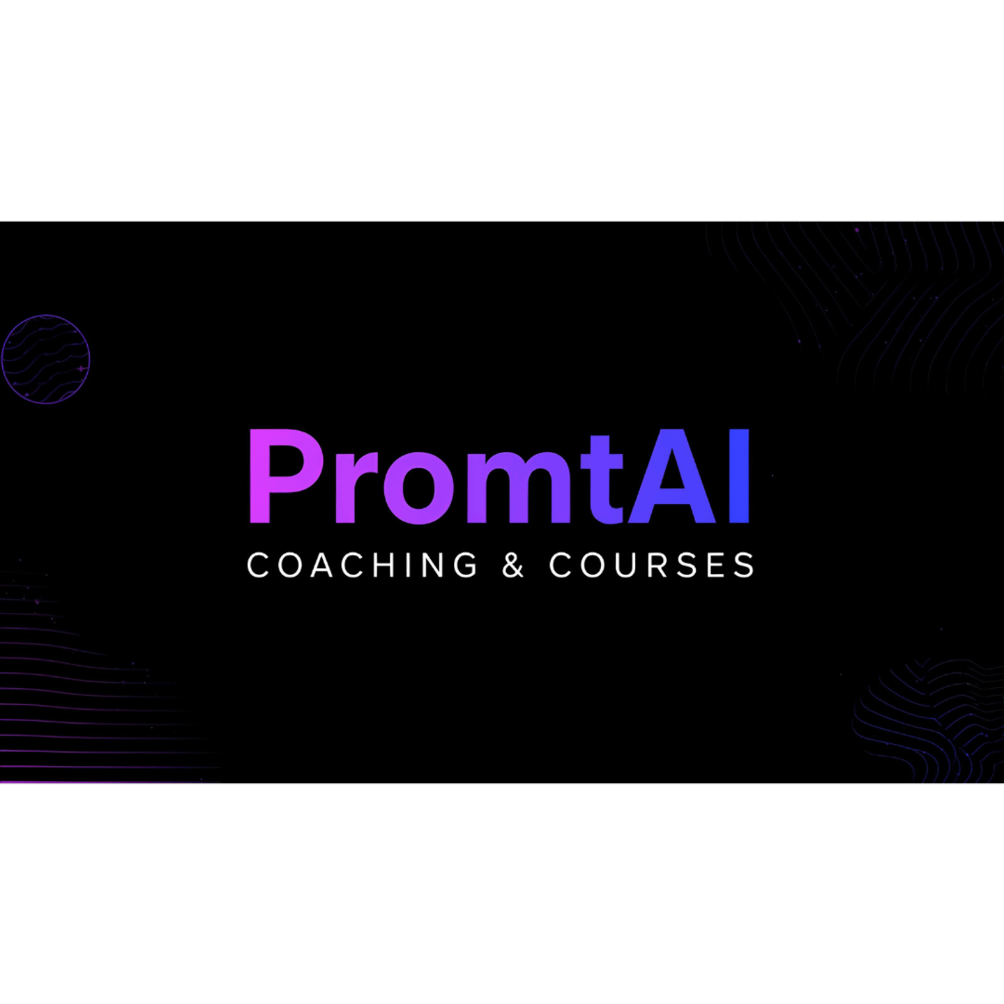 Prompt AI: Coaching & Courses