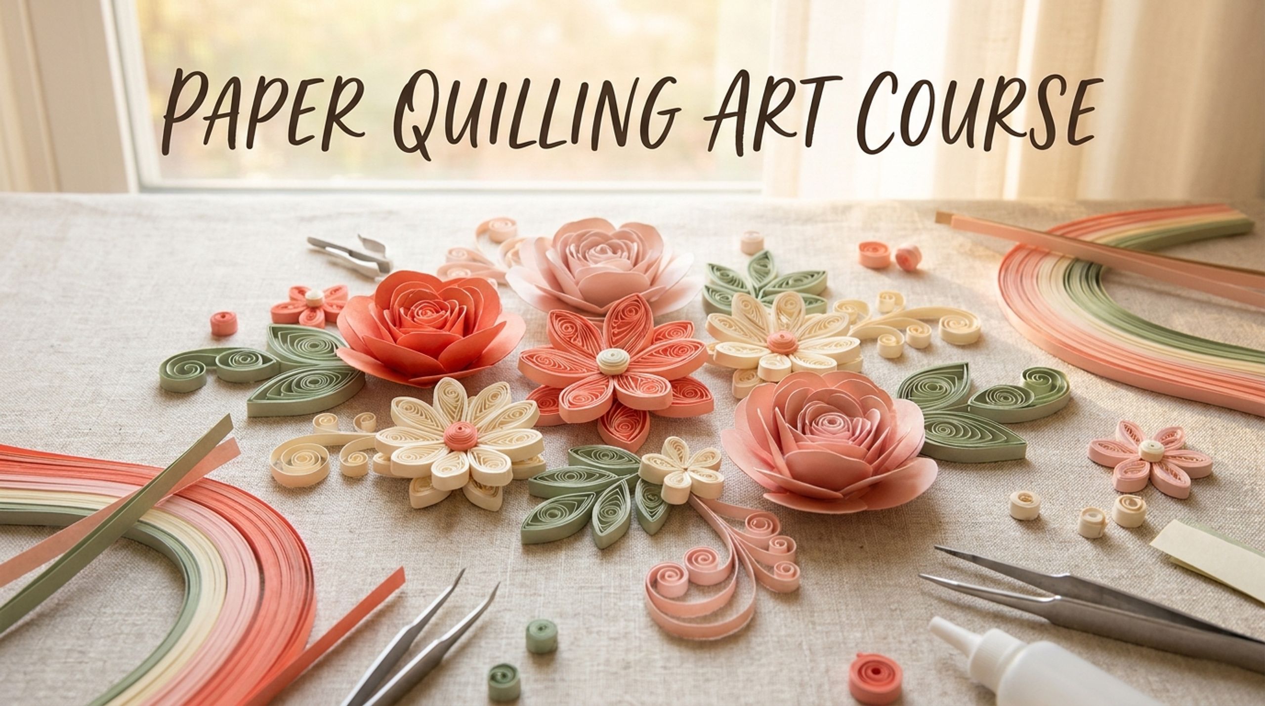Paper Quilling Mastery