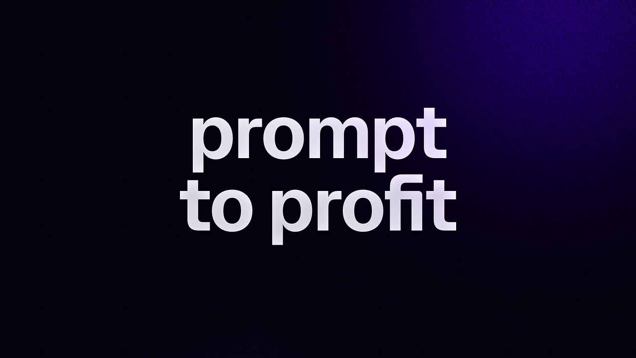 prompt to profit