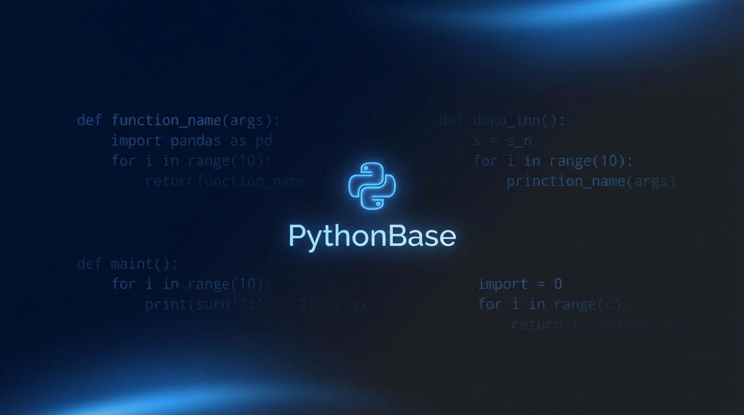 PythonBase