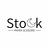 Stock Paper Scissors logo