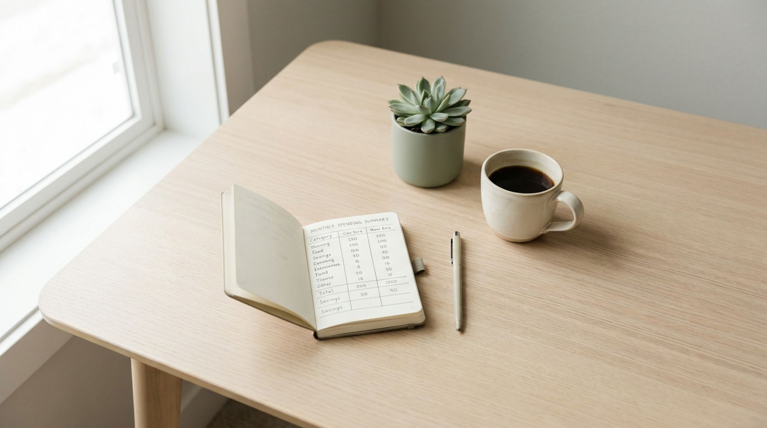 Monthly Spending Pattern Kit