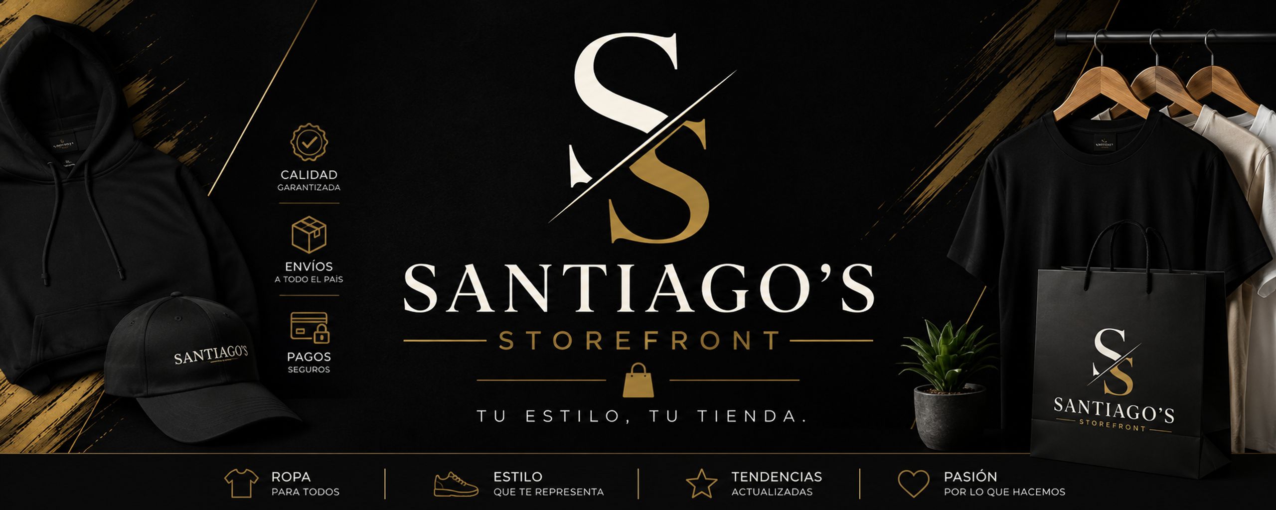 Santiago's Storefront