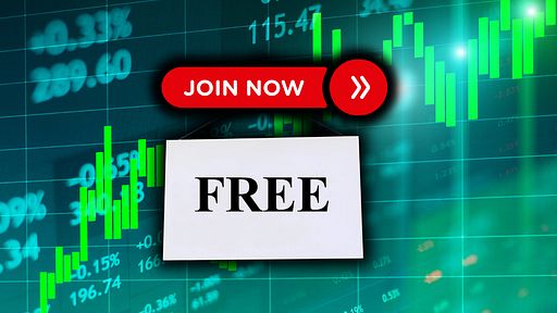 FREE, Join us! Live trading, start your journey.