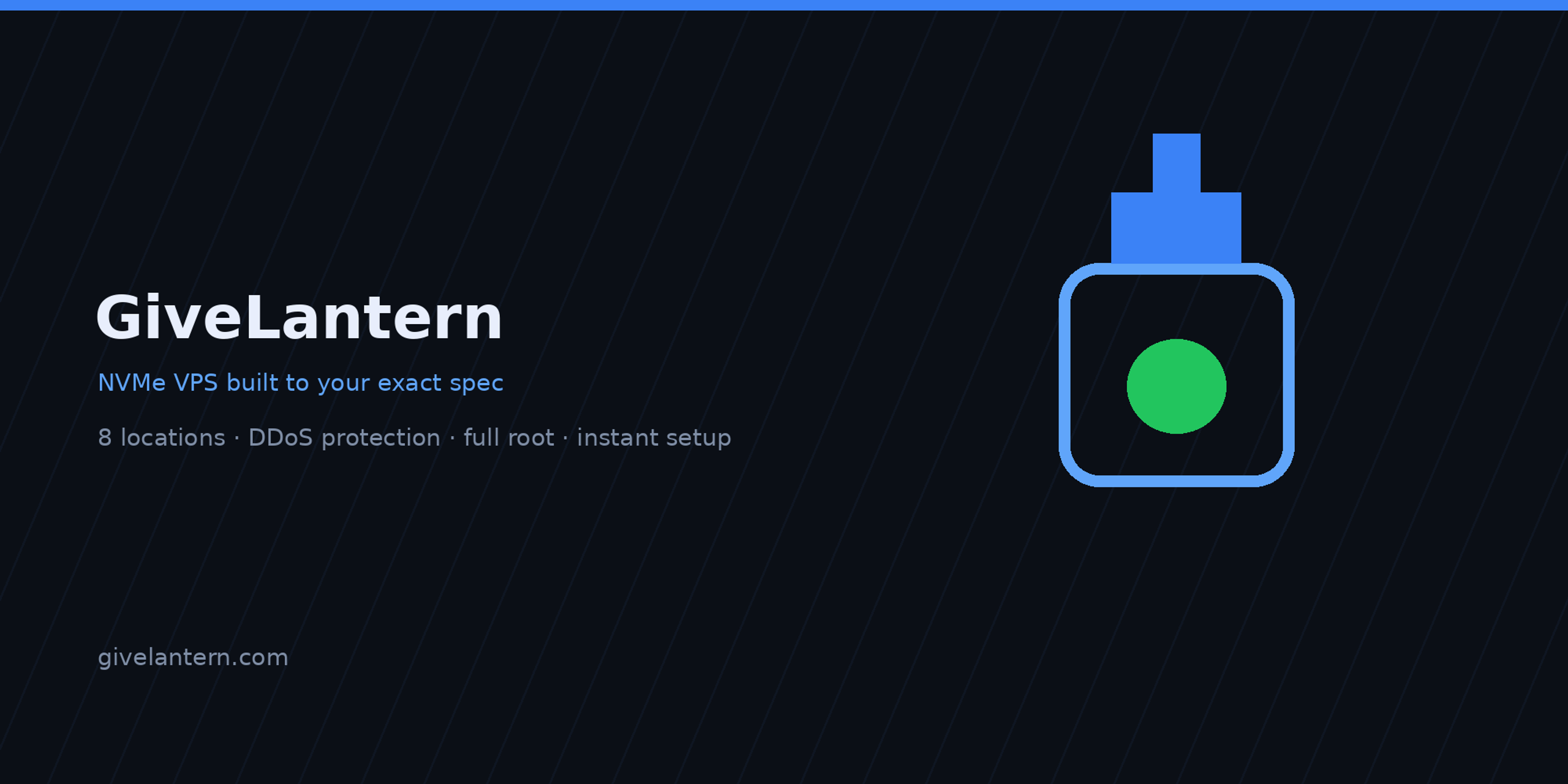 GiveLantern Host