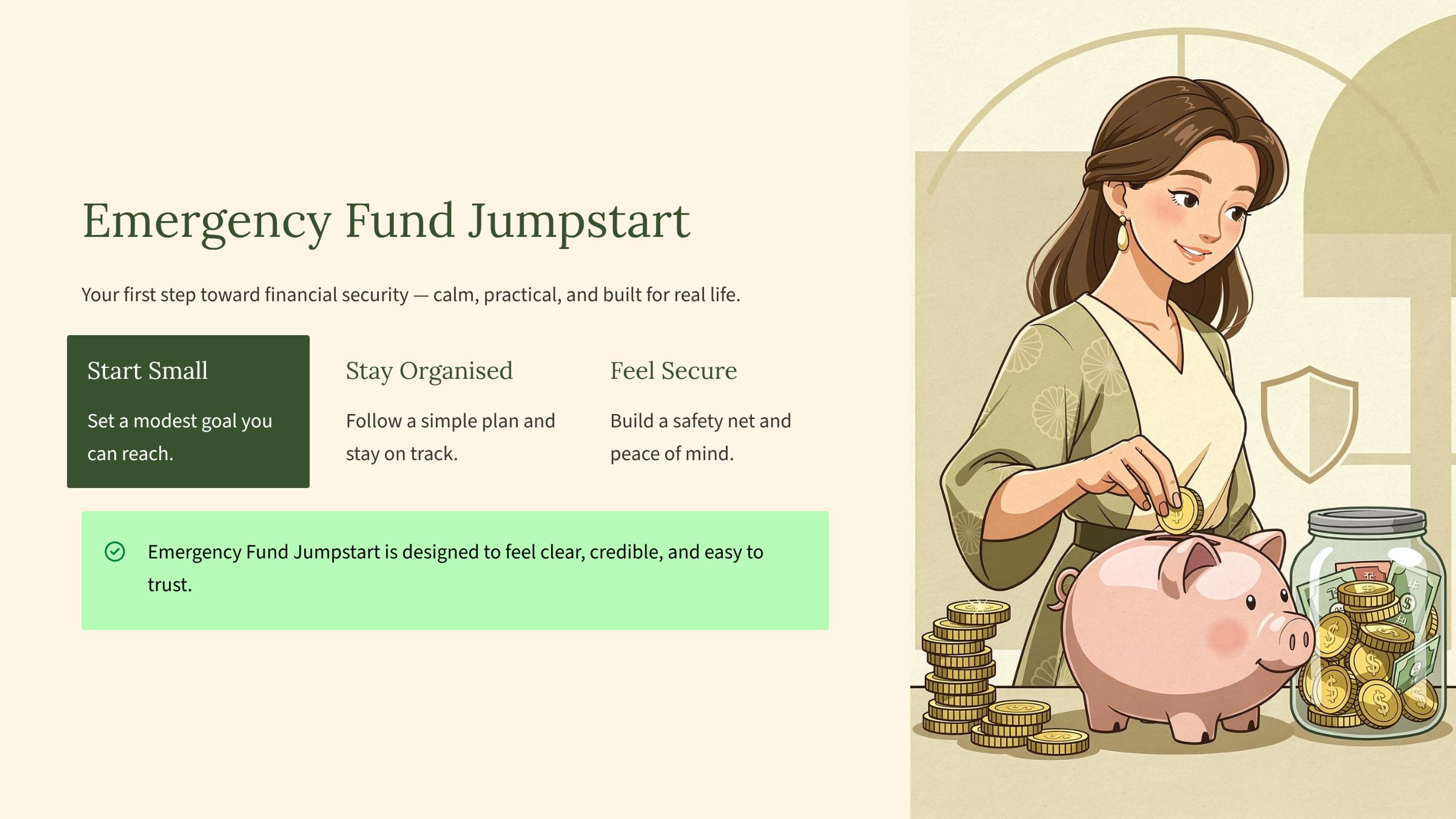 Emergency Fund Jumpstart