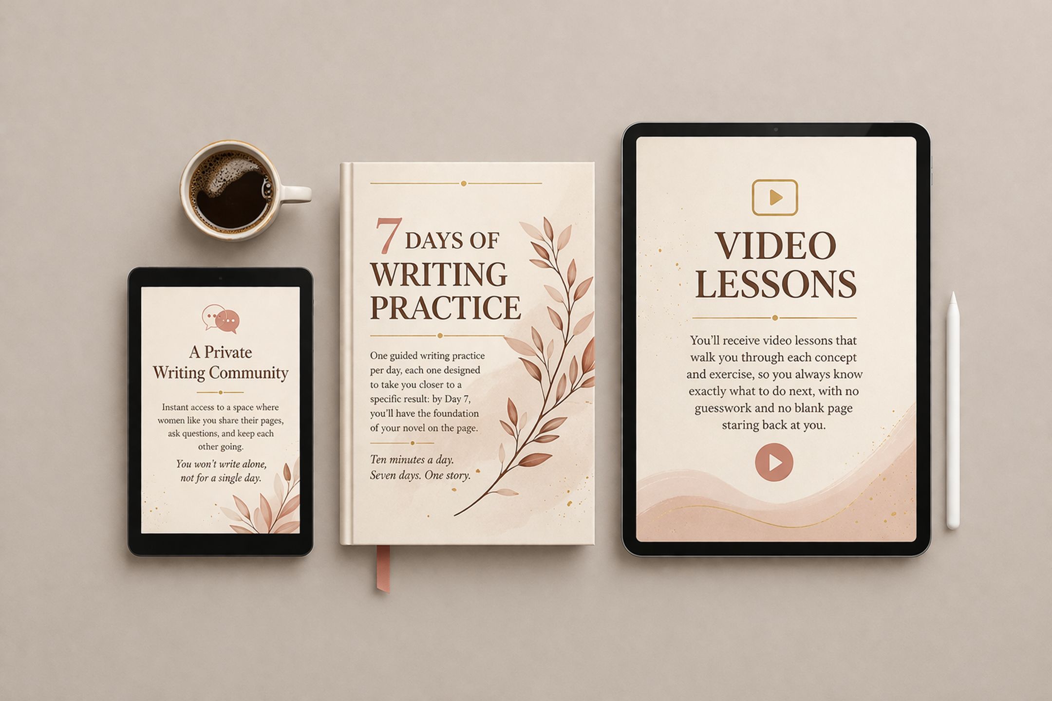 7-Day Story Starter Program