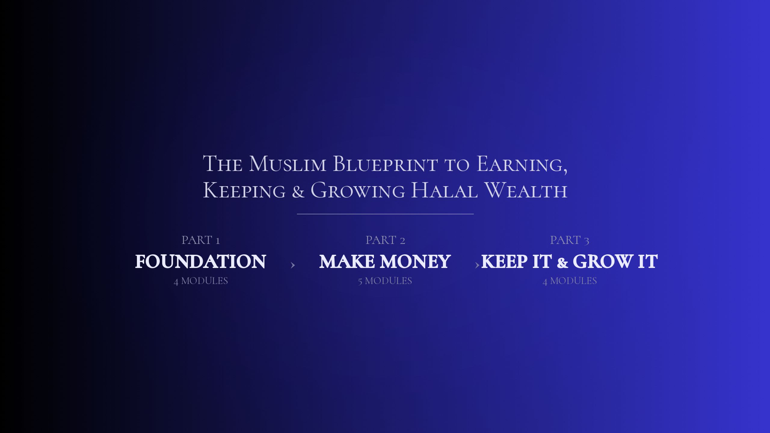 The Inevitable Wealth Academy