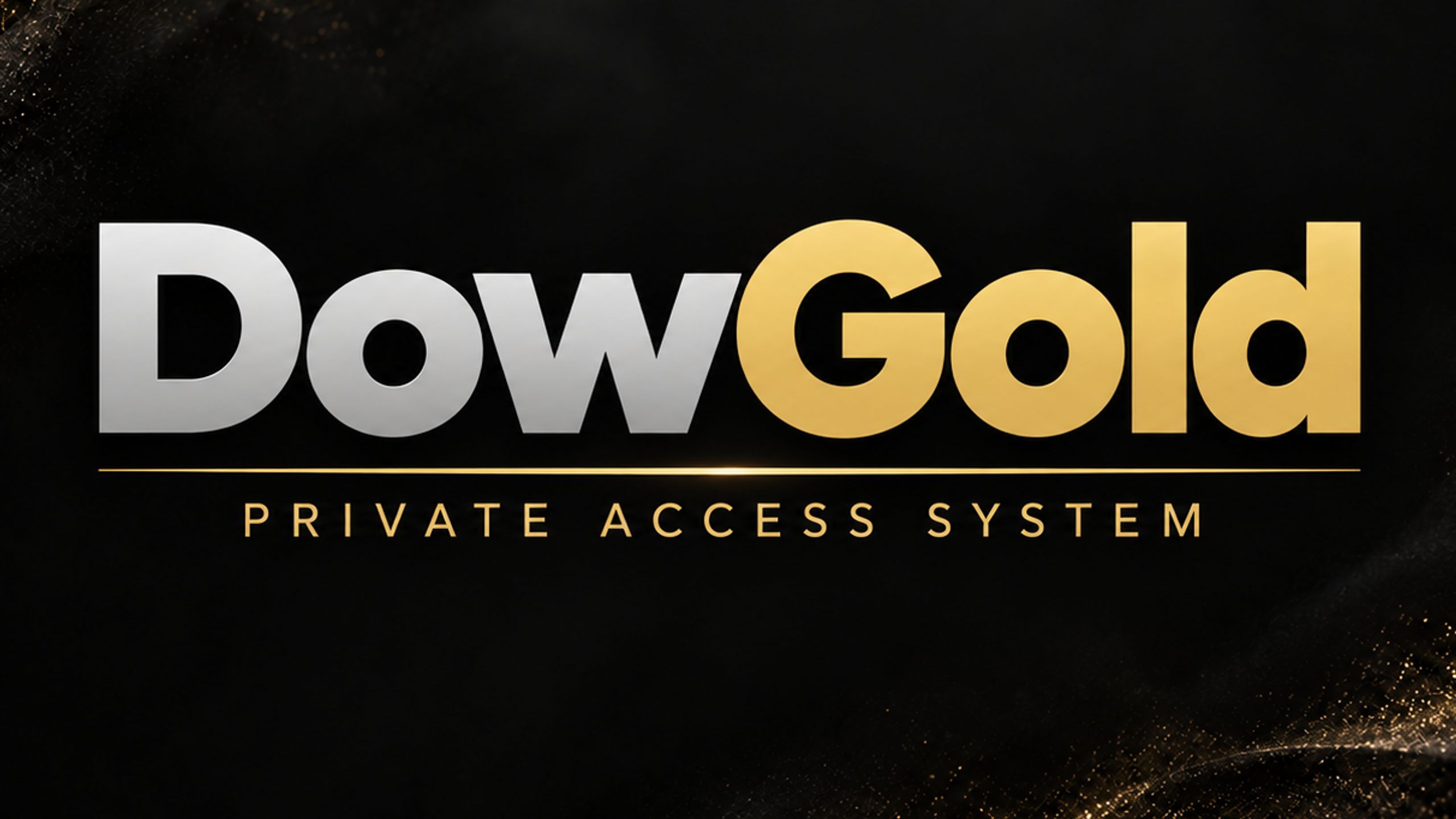 DowGold Trading System
