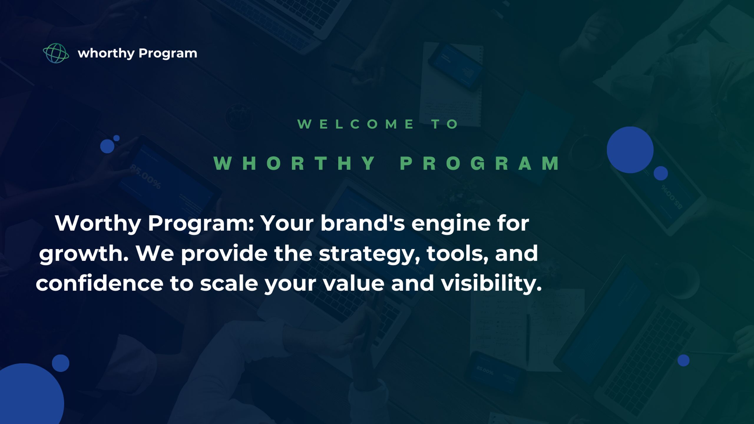 whorthy Program