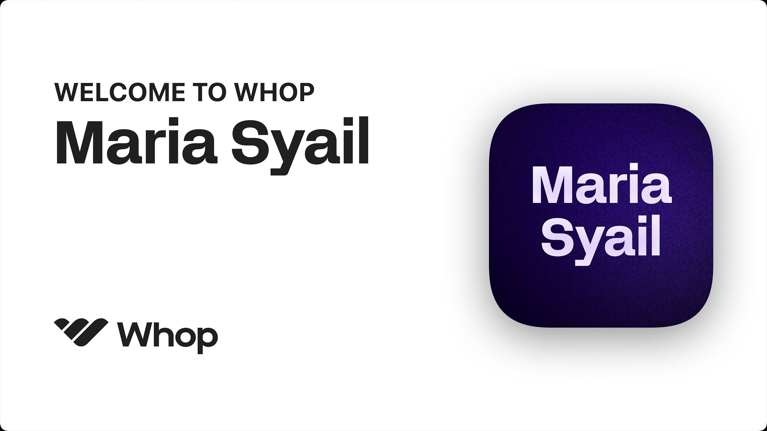 Maria Syail