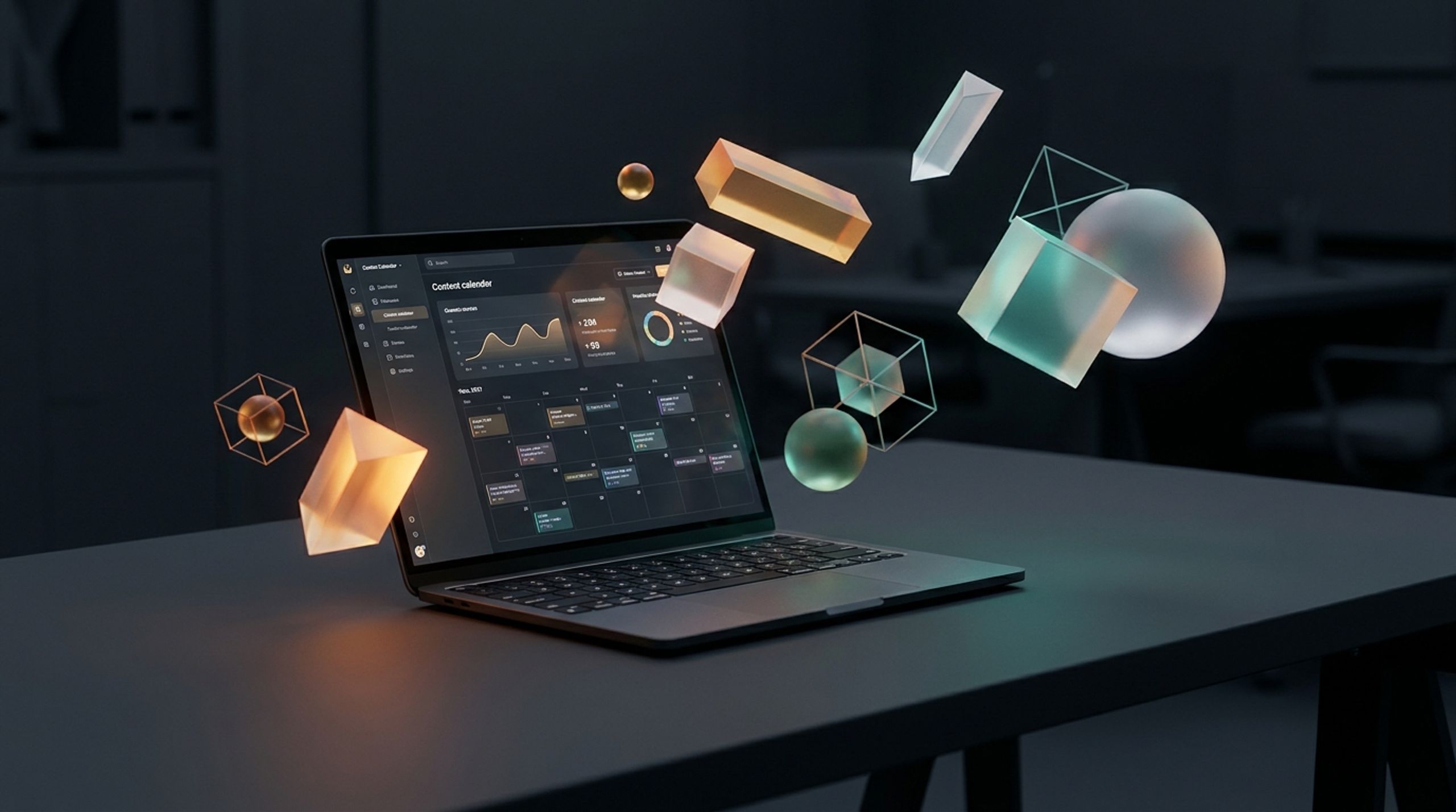 Template Marketing & Contenu
