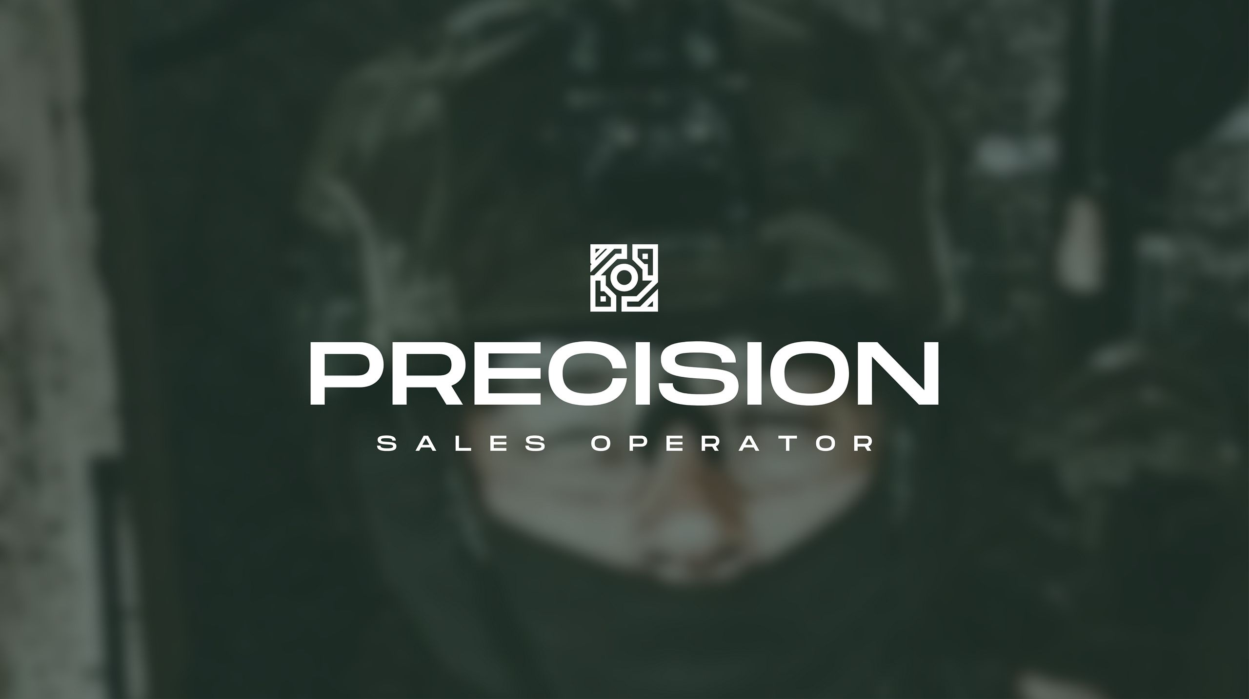 Precision Sales Operator