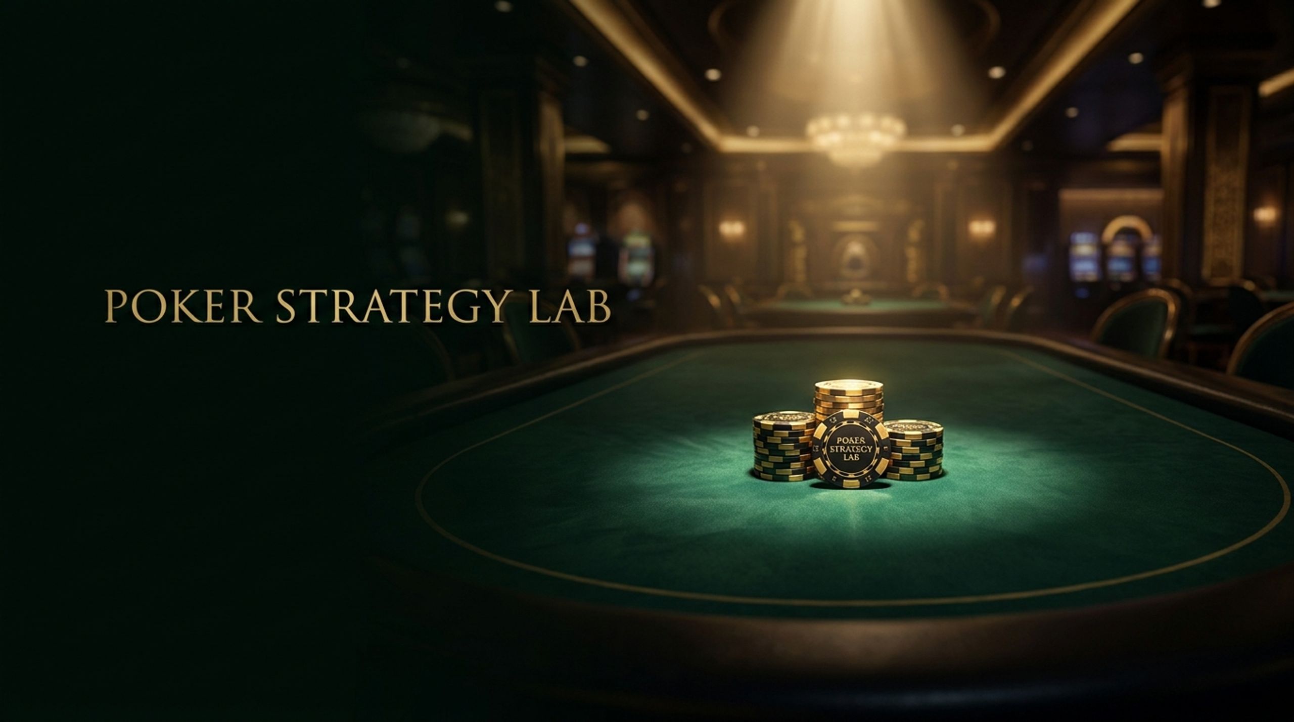 Poker Strategy Lab