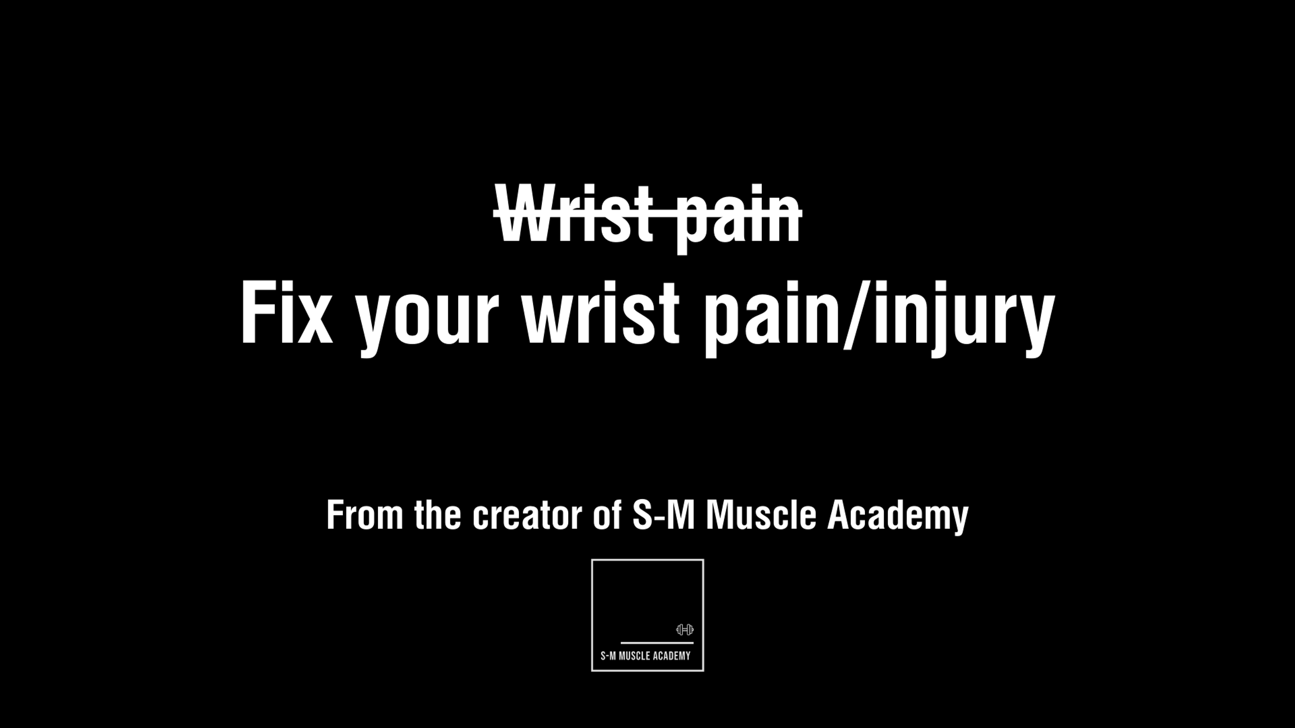 S-M Muscle Academy