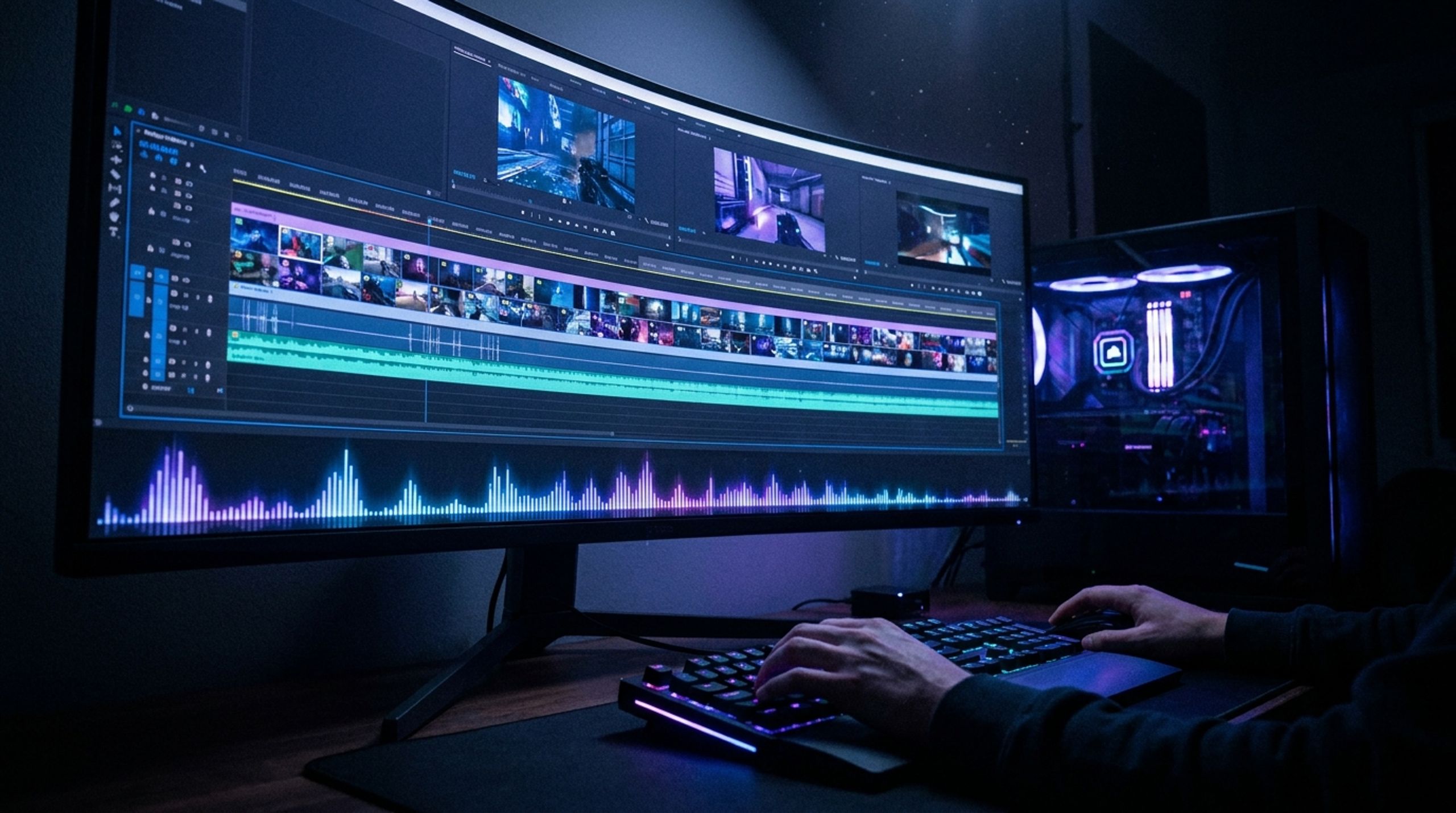 Gaming Montage Editing Guide