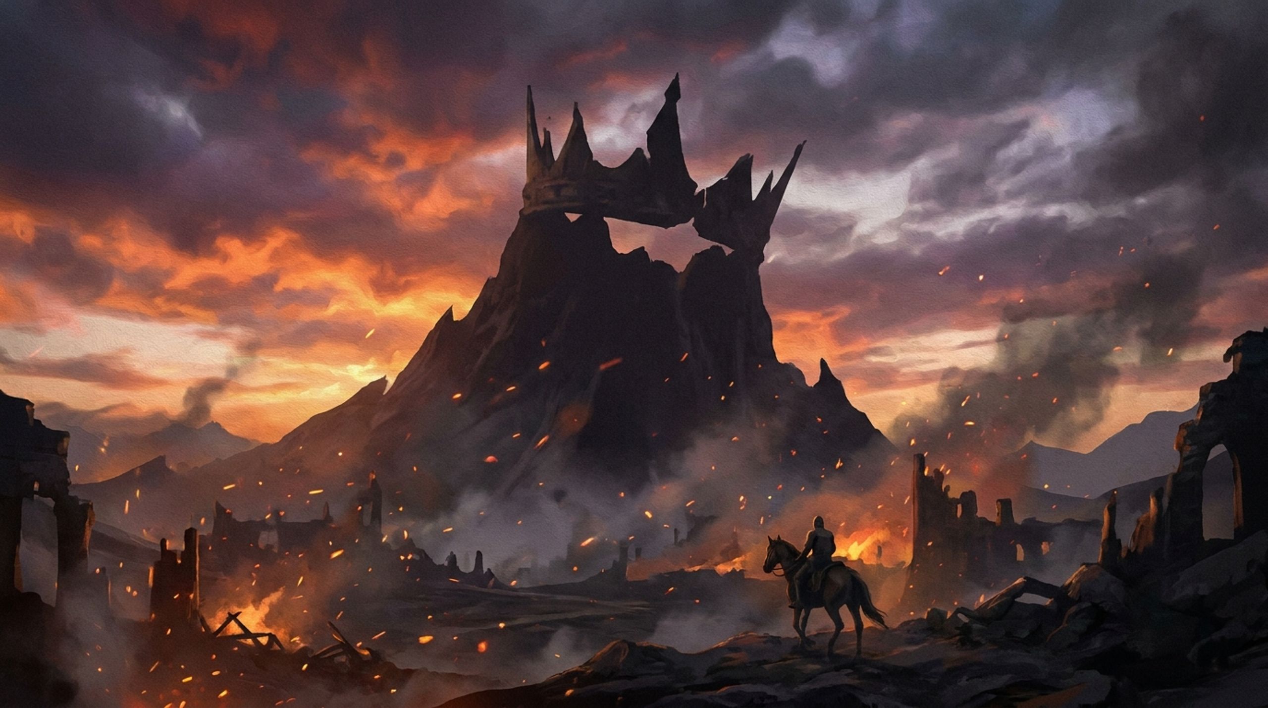 The Ashbound Crown