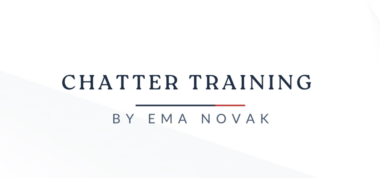 Chatter Training Ema Novak