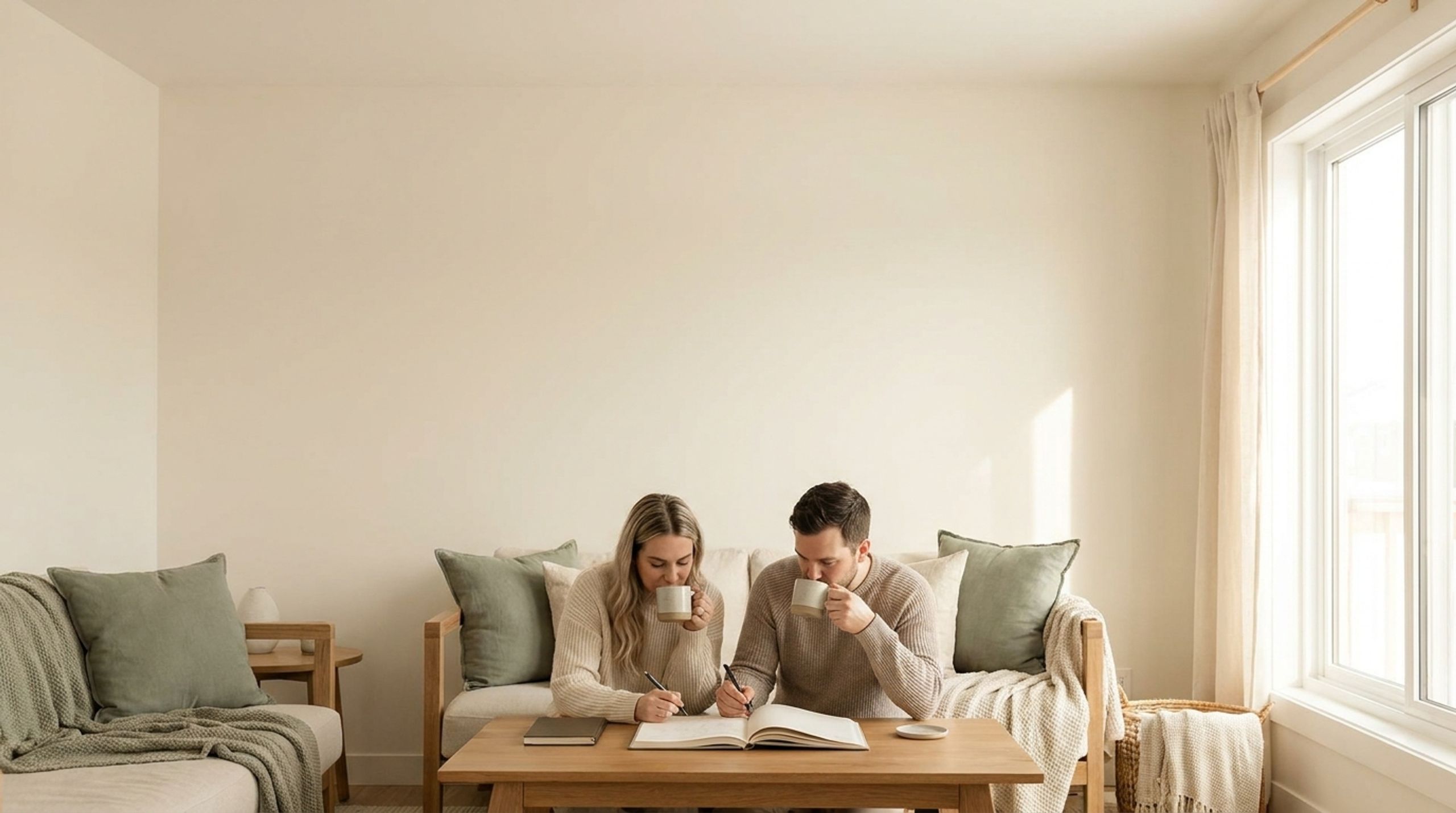Calm Couples Communication Planner 