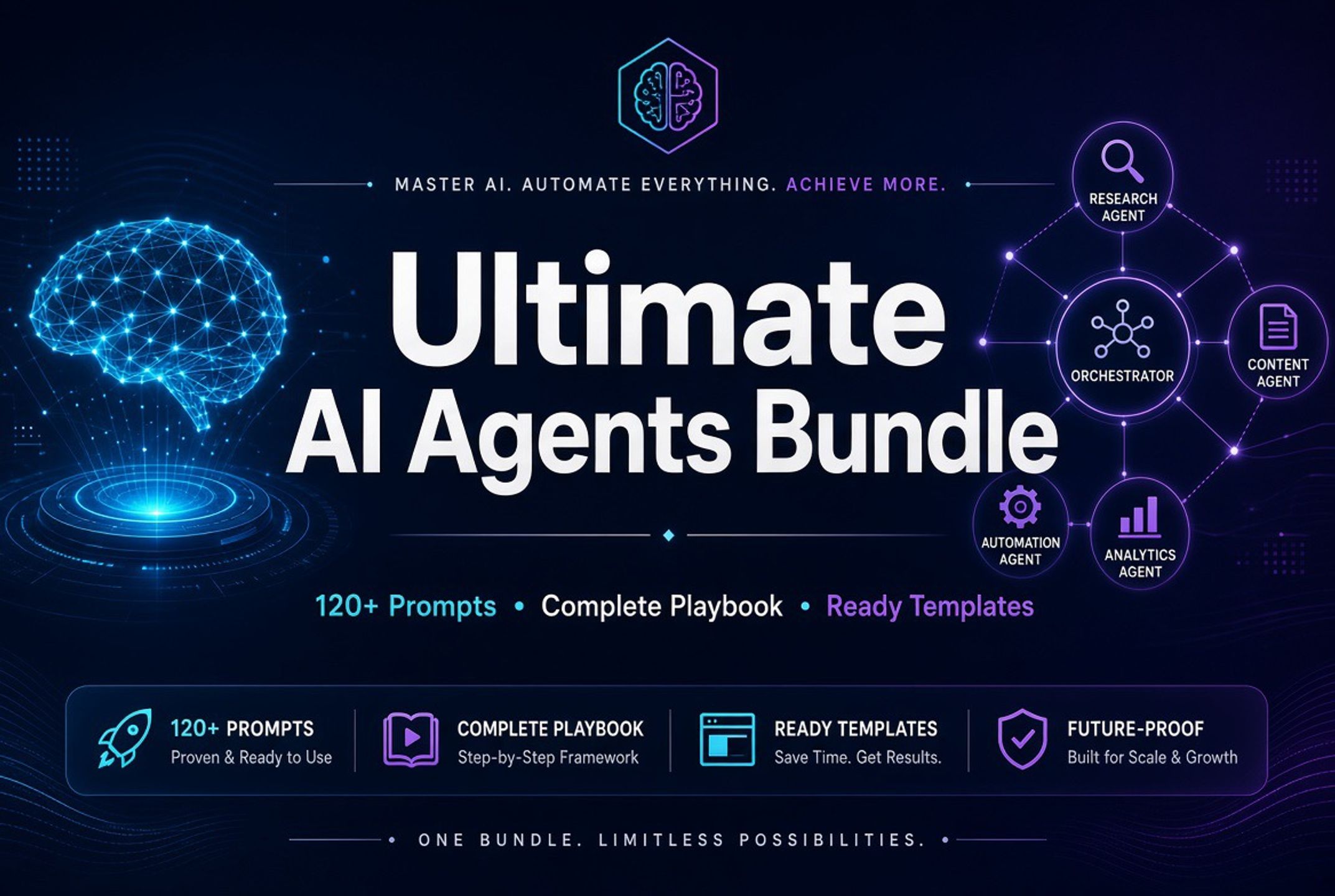 Ultimate AI Agents Bundle