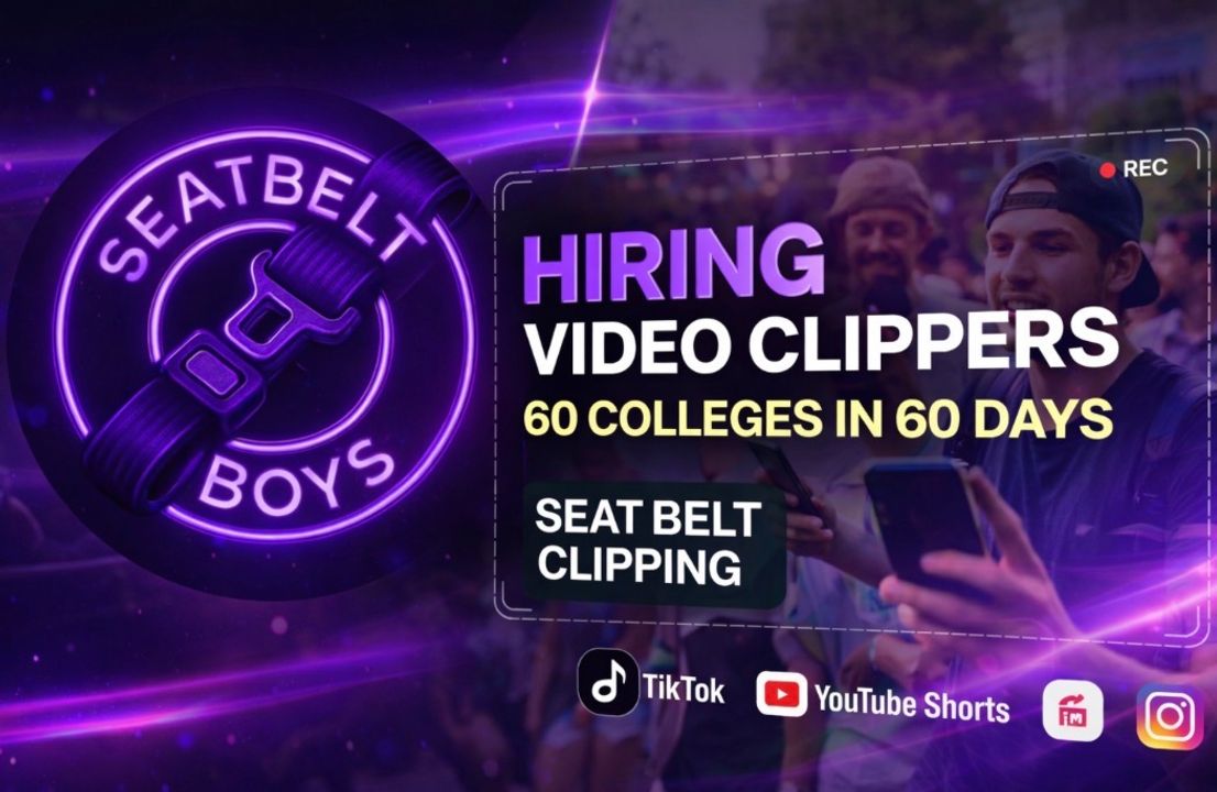 SEAT BELT CLIPPING