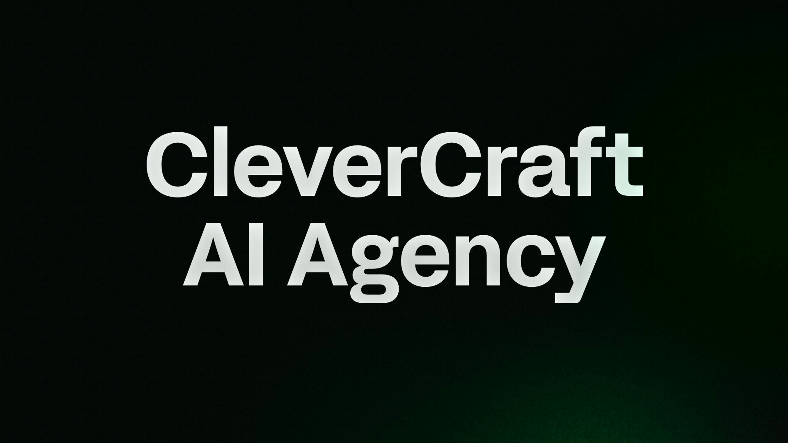 CleverCraft AI Agency