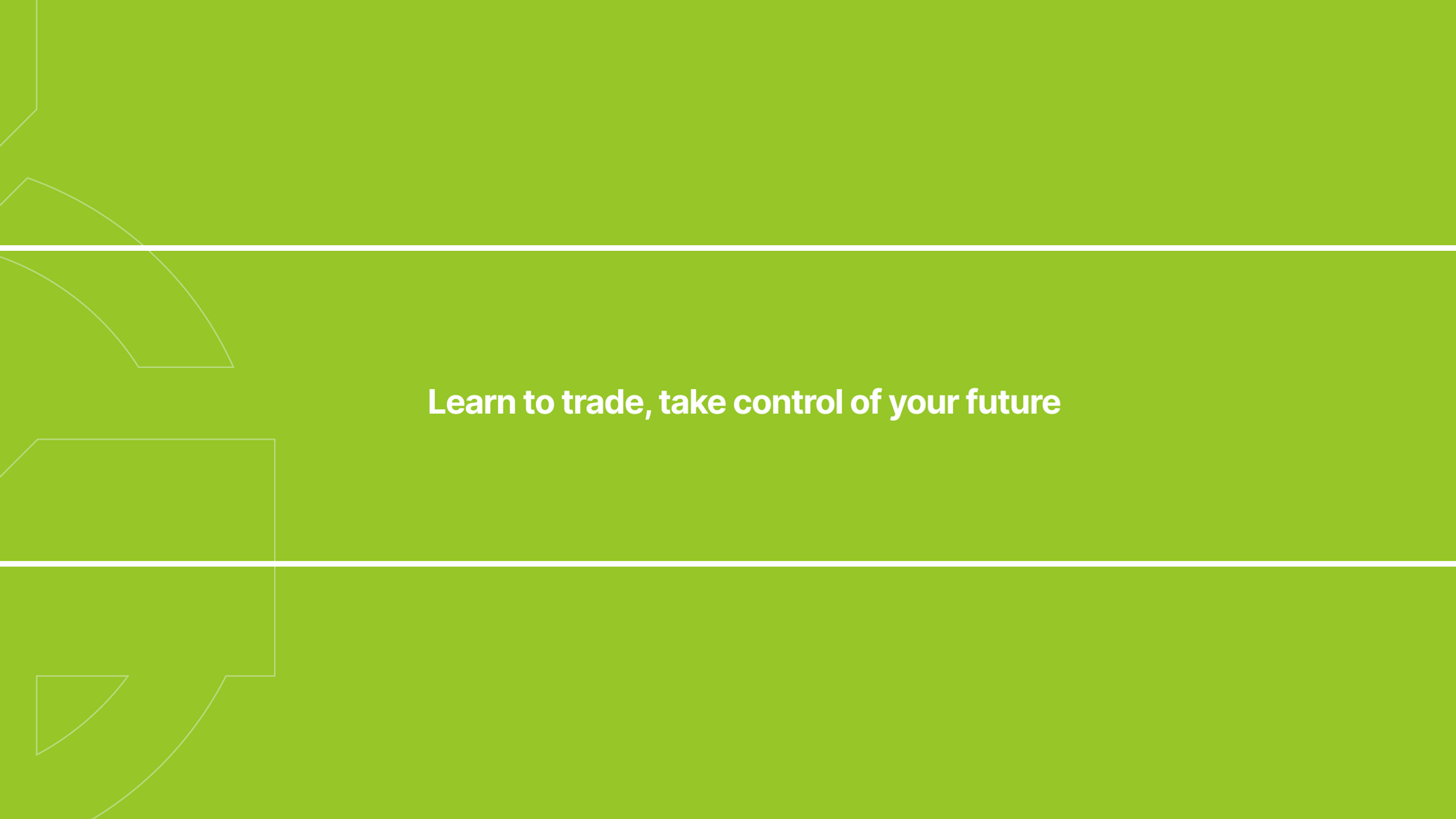 Trade4Green Trajecten