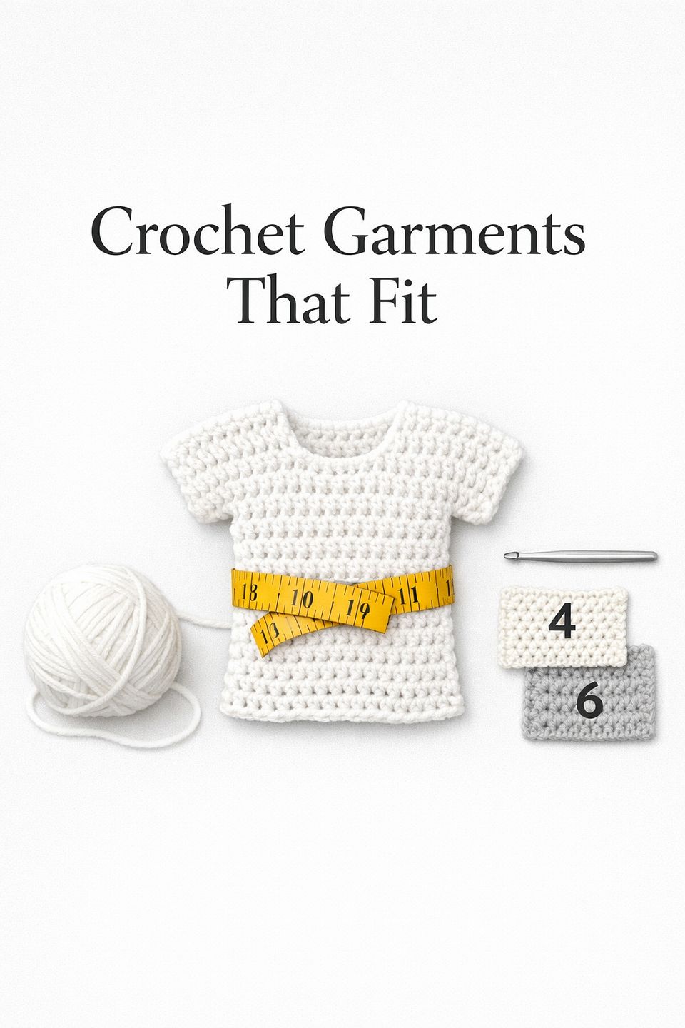 Crochet Garments That Fit