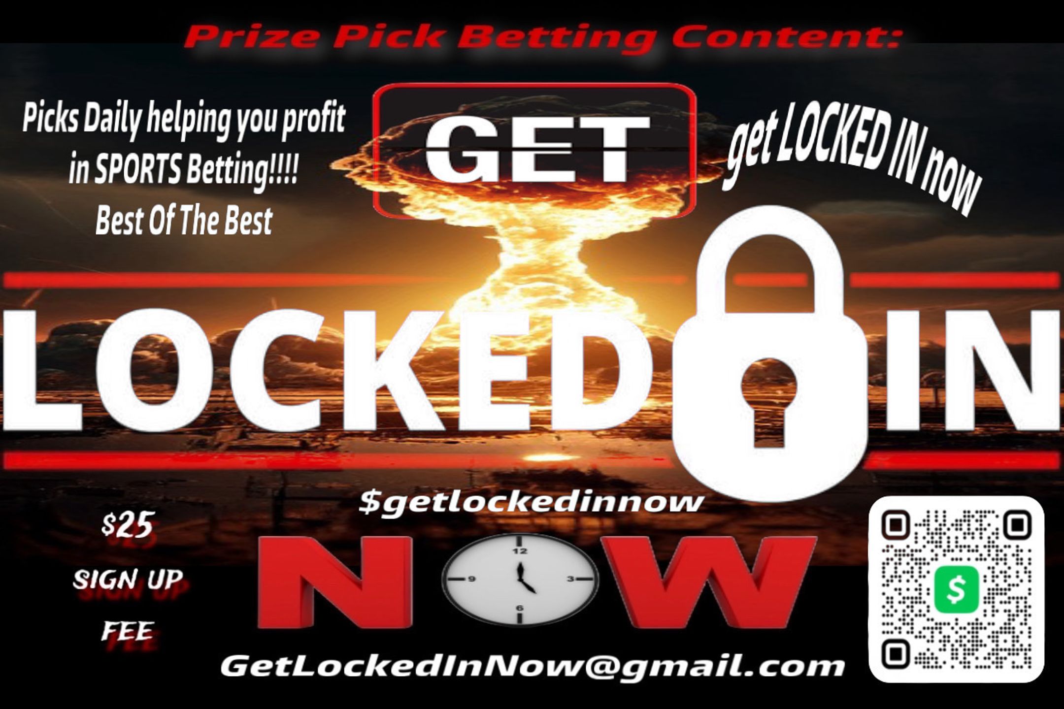 Get Locked In Now 