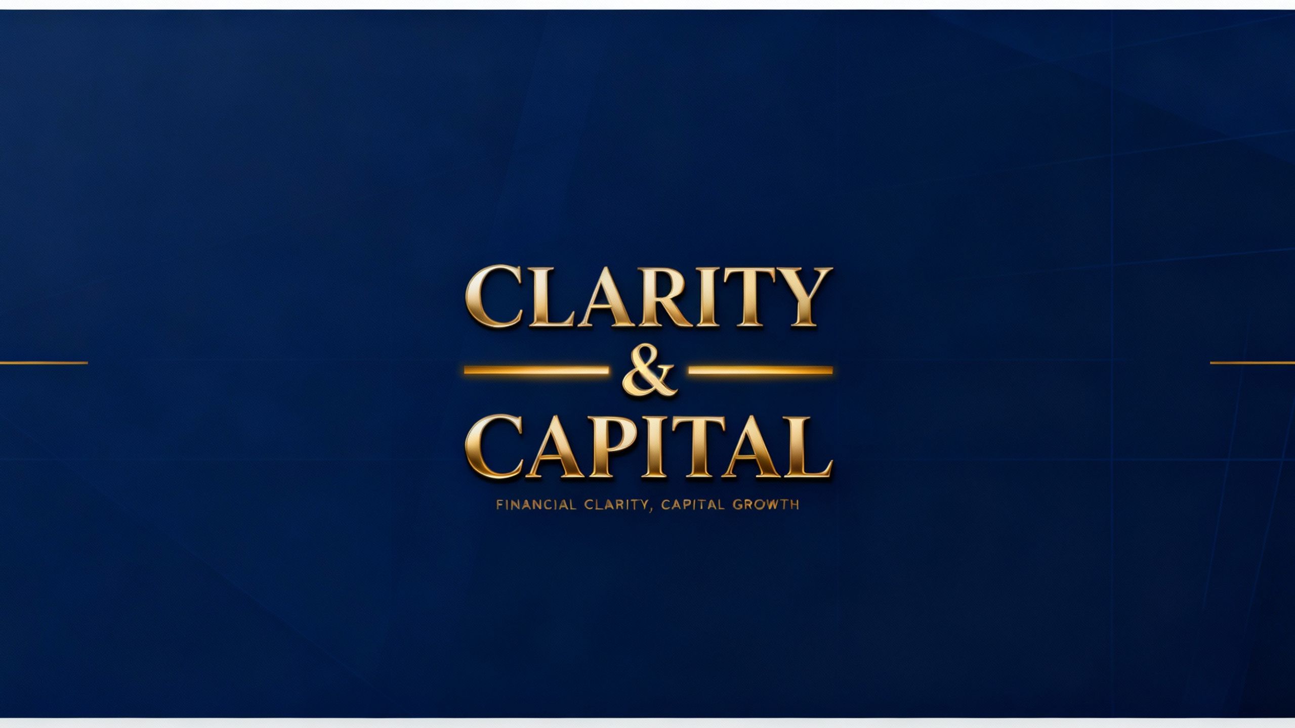 Clarity & Capital