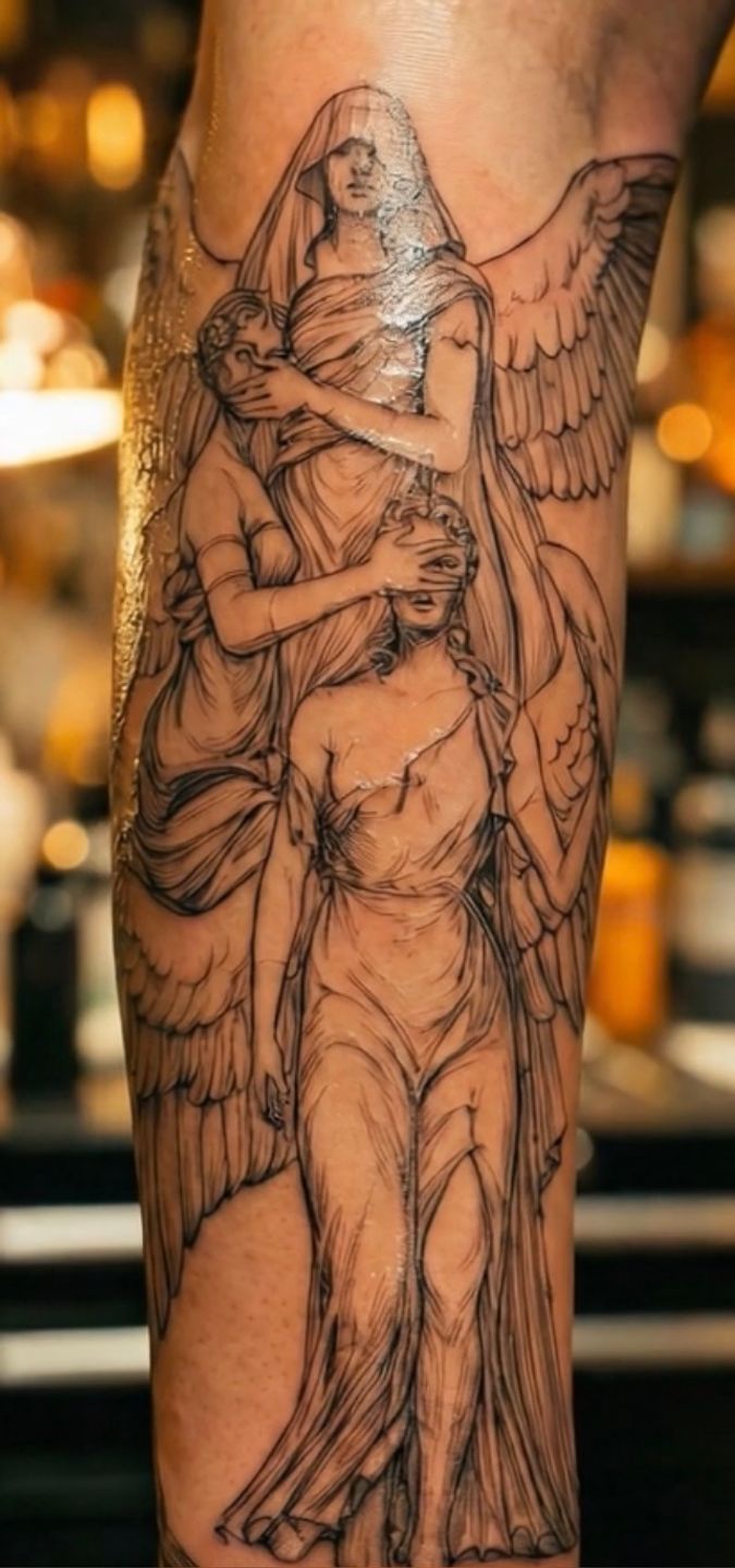 Lucky’s tattoo repairs service
