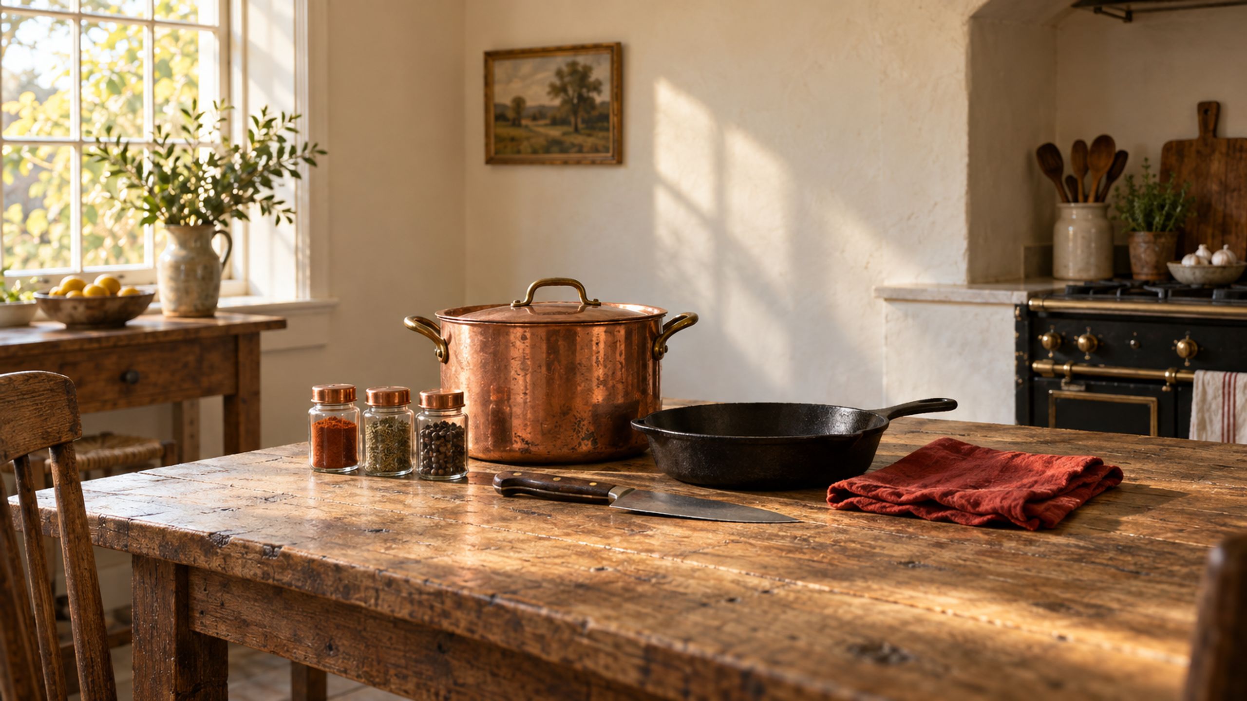 LULA MAES KITCHEN