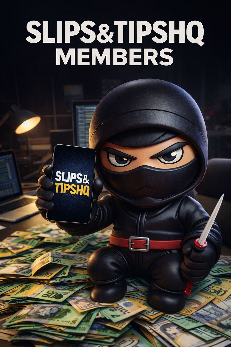SLIPS&TIPSHQ MEMBERS