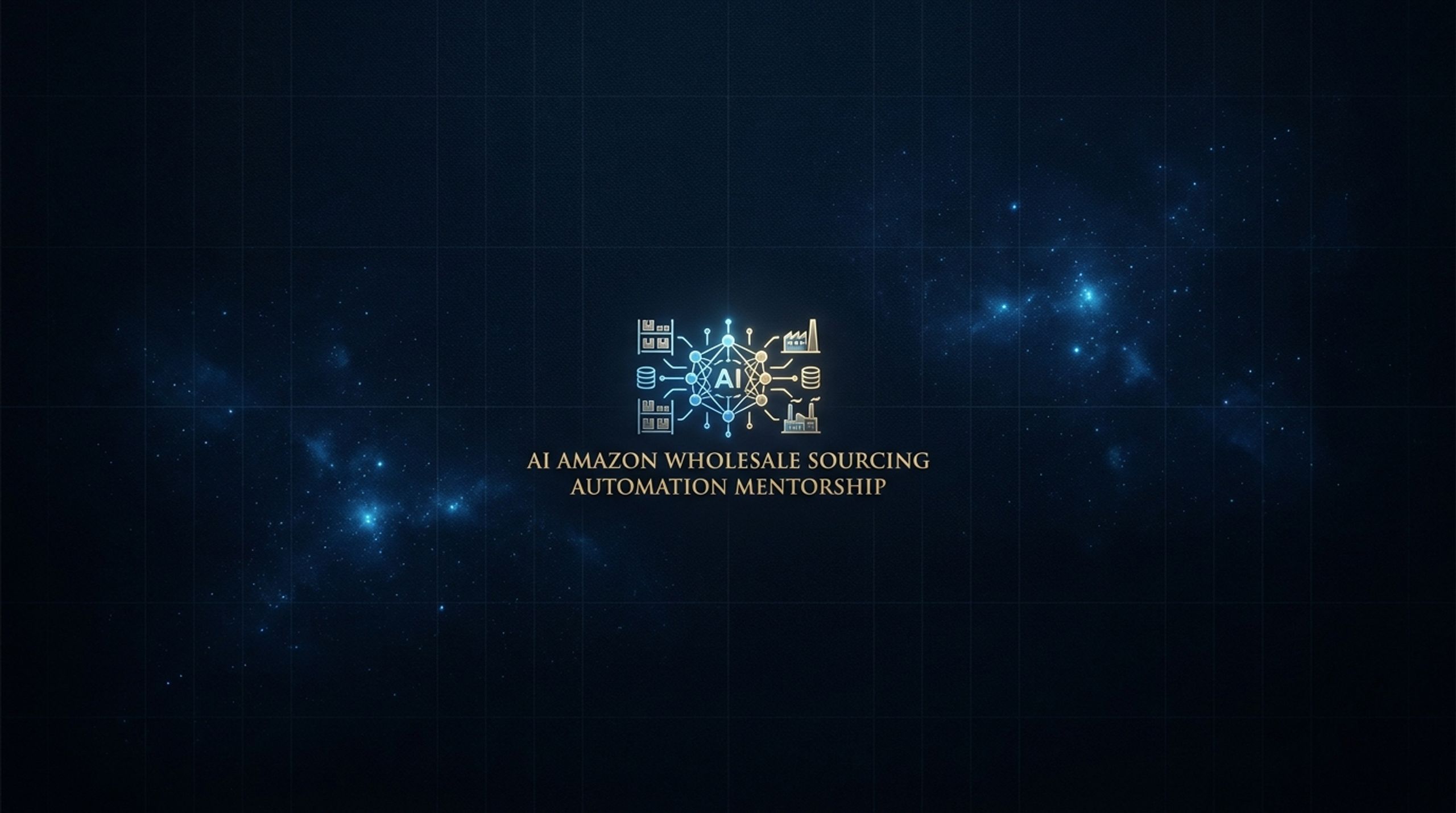 AI Amazon Wholesale Sourcing