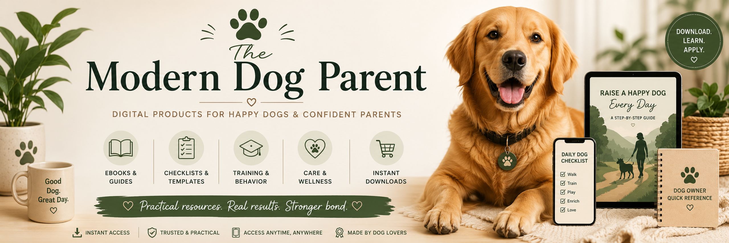 The Modern Dog Parent