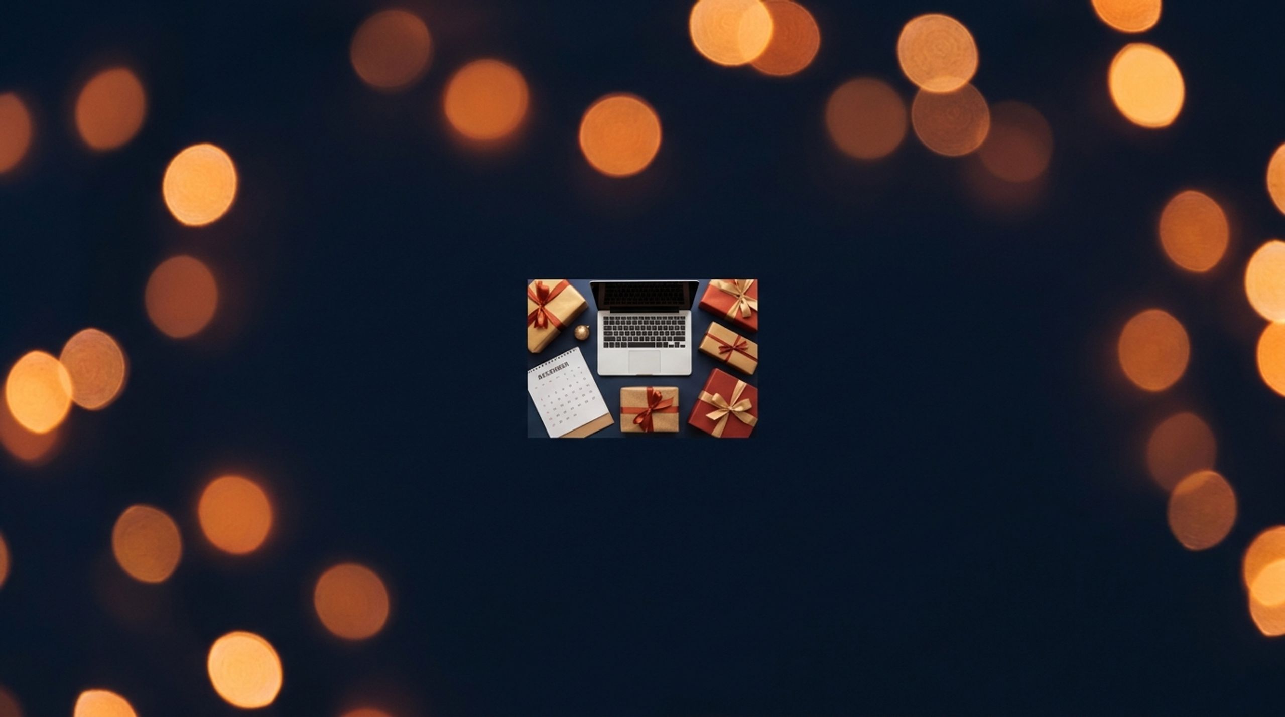 Q4 Holiday Blueprint