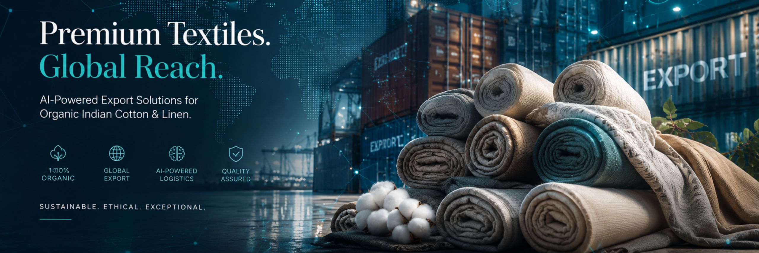 Indian Textile Export Mastery