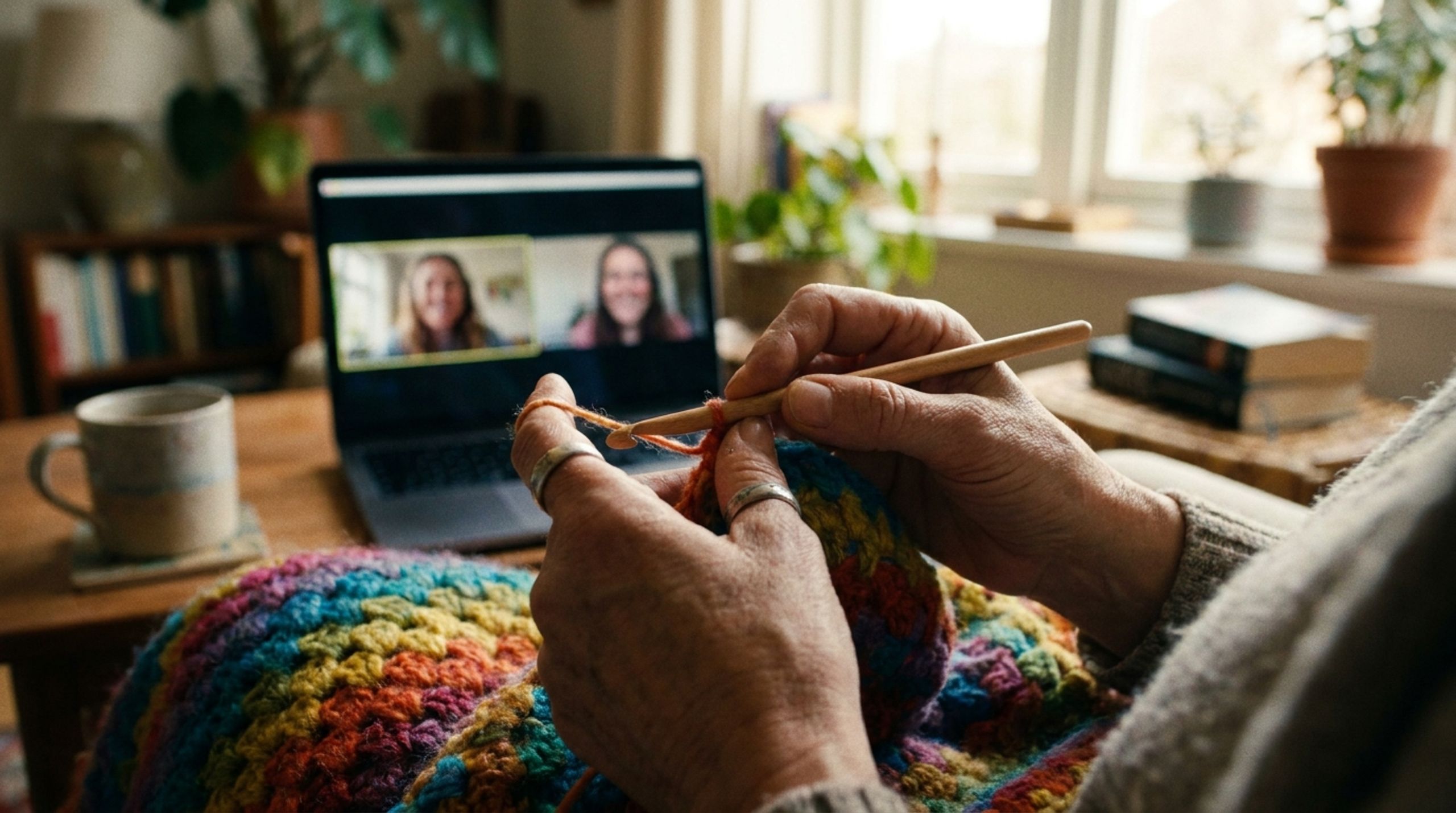 Crochet Pattern PDF + Crochet Coaching Program