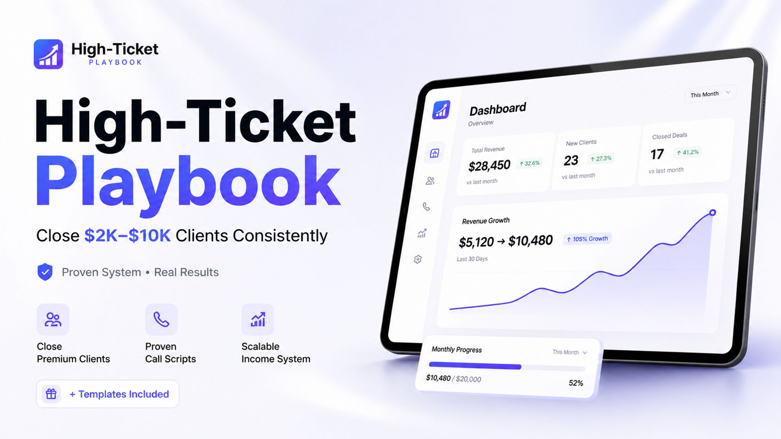 THE HIGH-TICKET PLAYBOOK