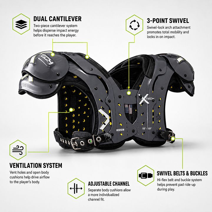 XTECH Pads