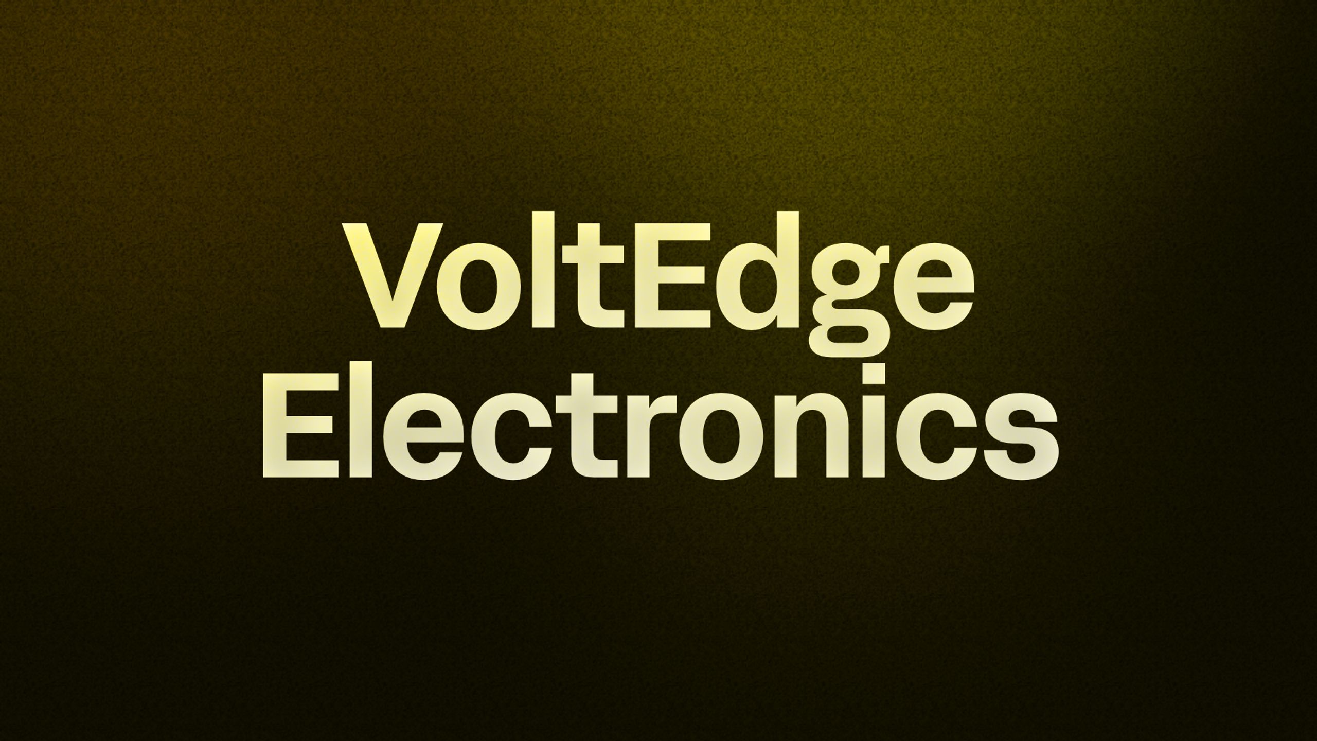 VoltEdge Electronics